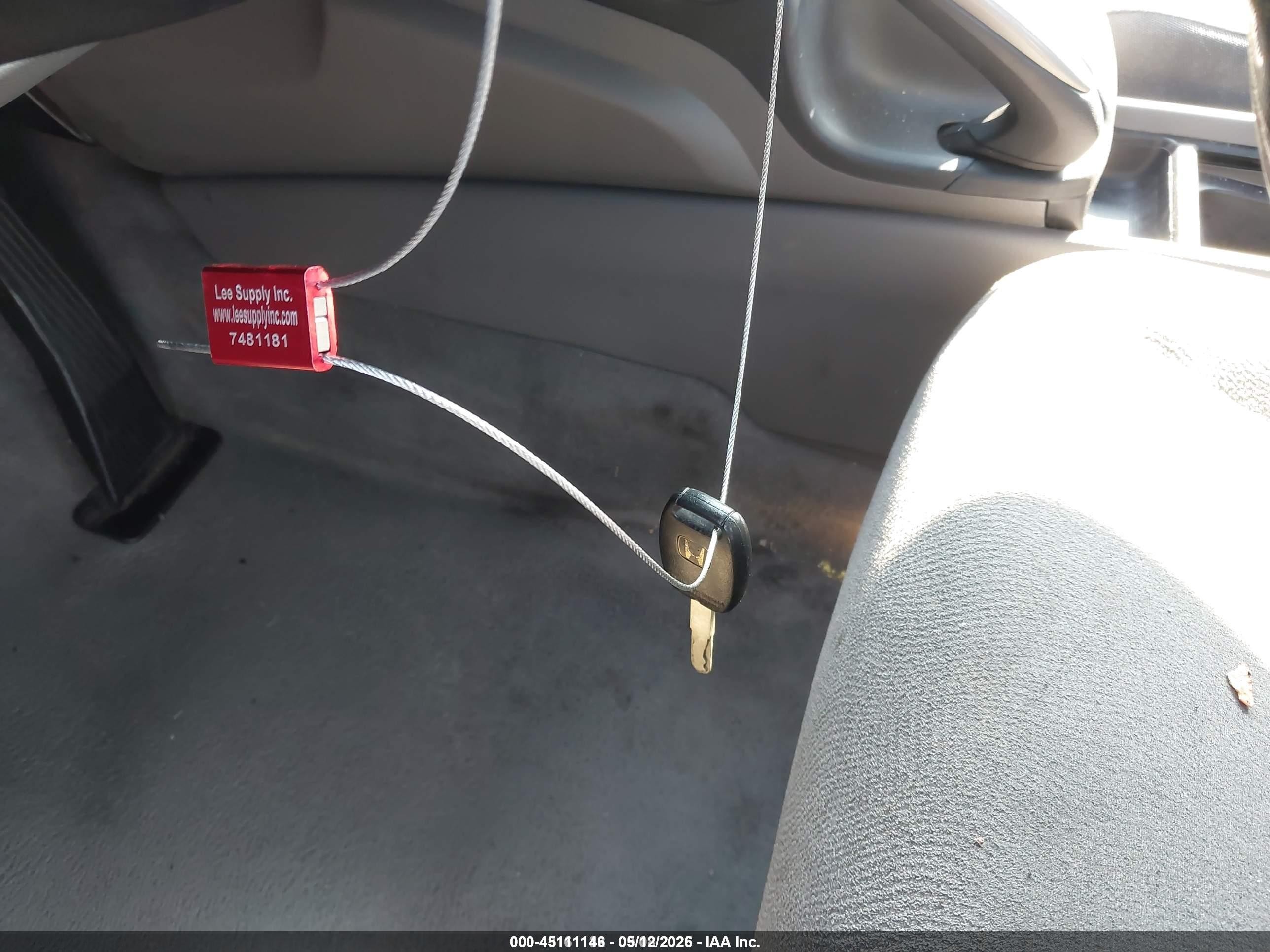 2007 Honda Civic Lx Серый vin: 1HGFA165X7L070258