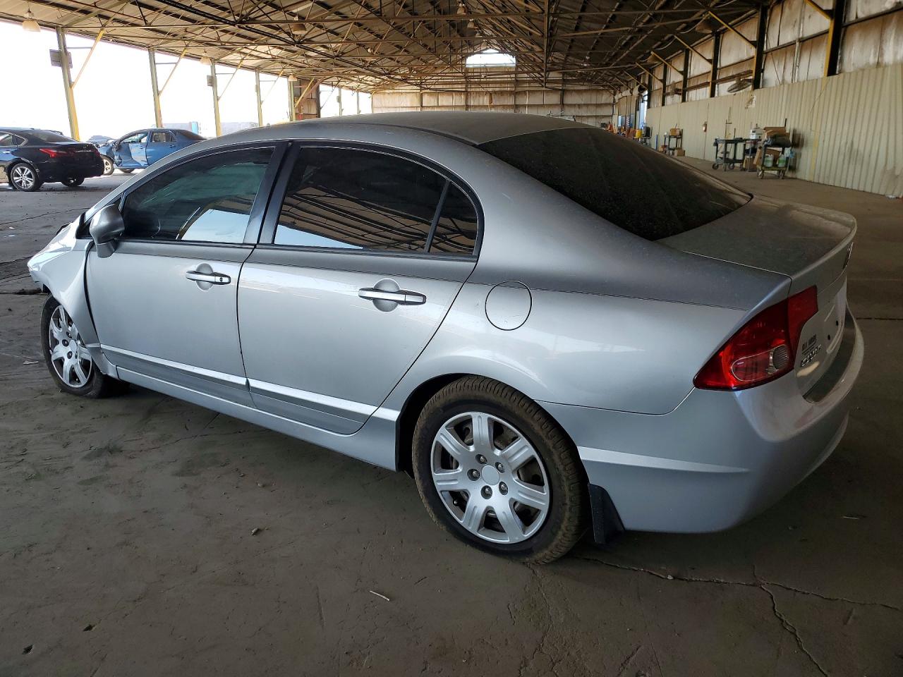 2007 Honda Civic Lx Серебряный vin: 1HGFA165X7L119412