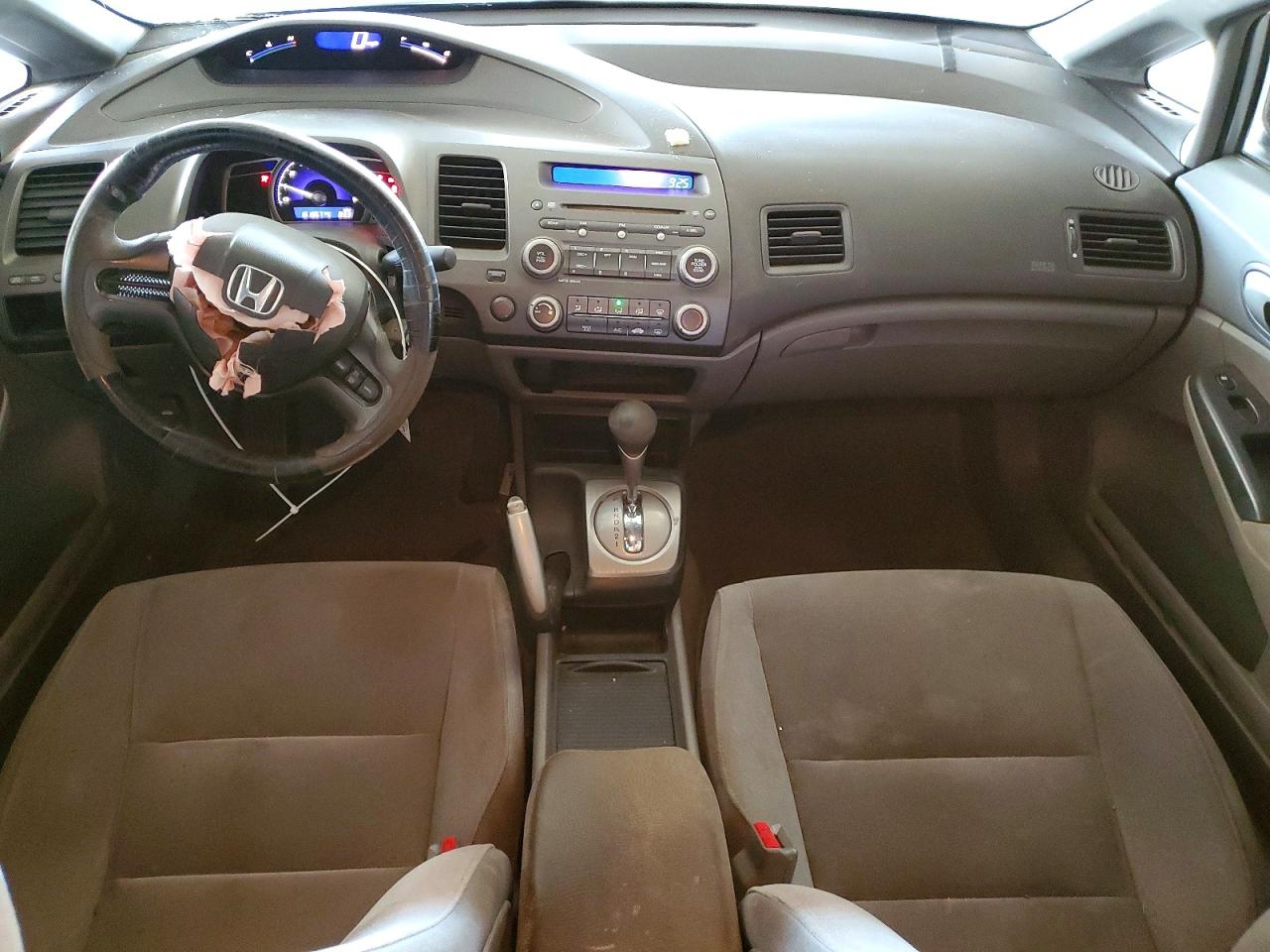 2007 Honda Civic Lx Серебряный vin: 1HGFA165X7L119412