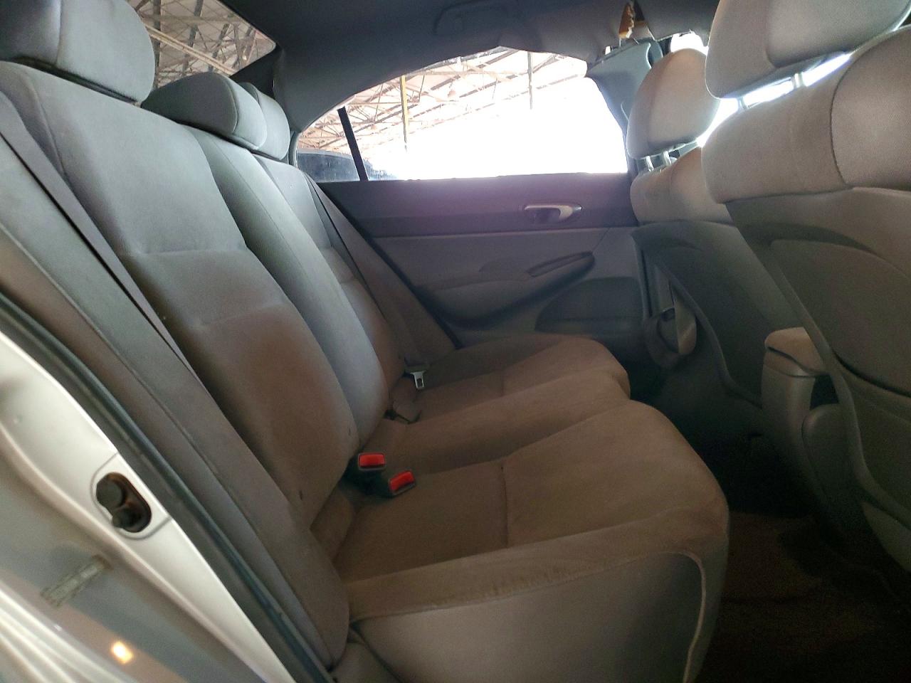 2007 Honda Civic Lx Серебряный vin: 1HGFA165X7L119412