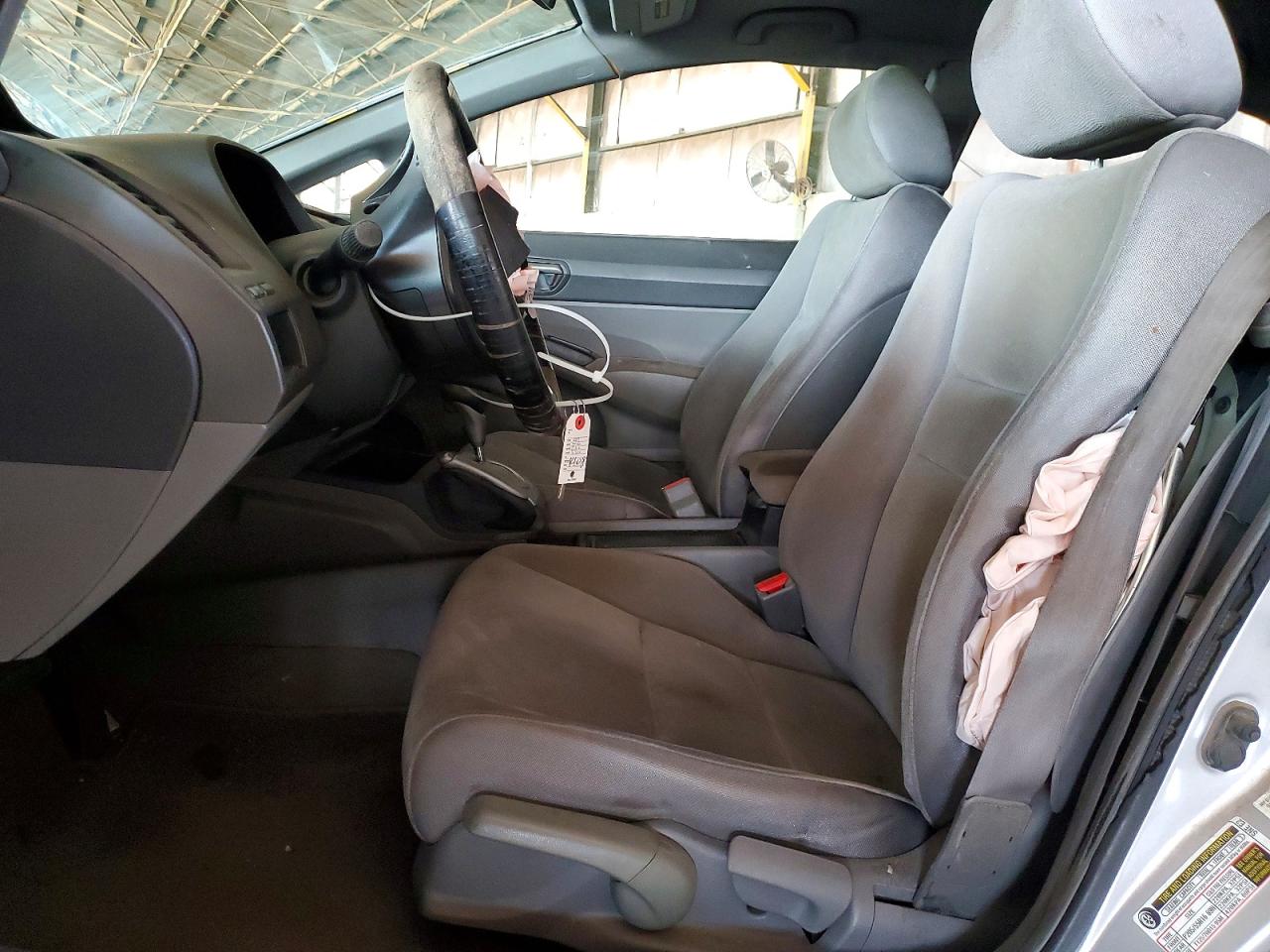 2007 Honda Civic Lx Серебряный vin: 1HGFA165X7L119412