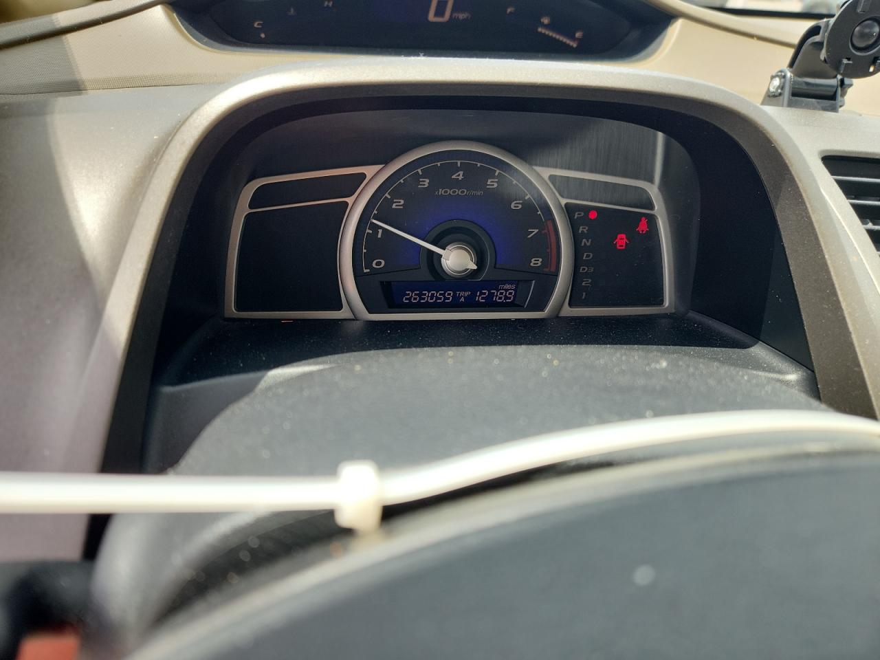2007 Honda Civic Lx Maroon vin: 1HGFA165X7L136307