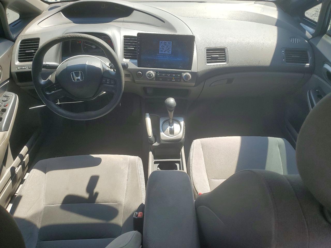 2008 Honda Civic Lx Синий vin: 1HGFA165X8L010594