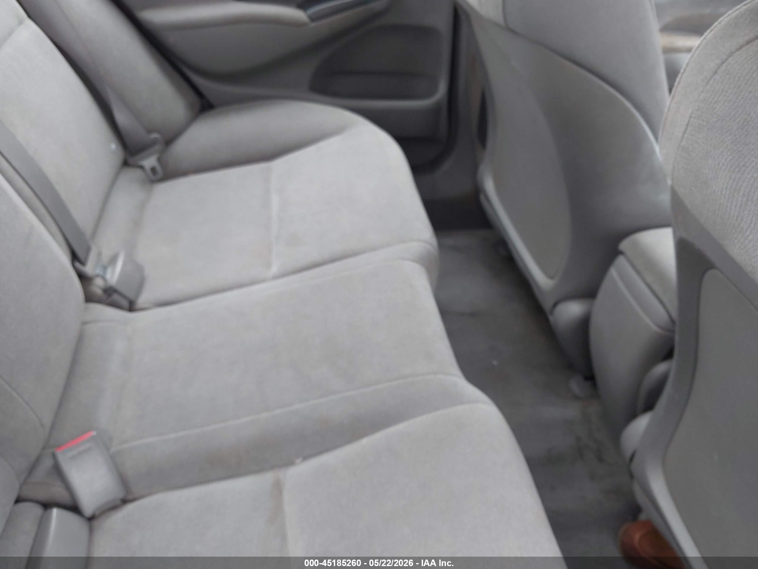 2008 Honda Civic Lx Синий vin: 1HGFA165X8L032160