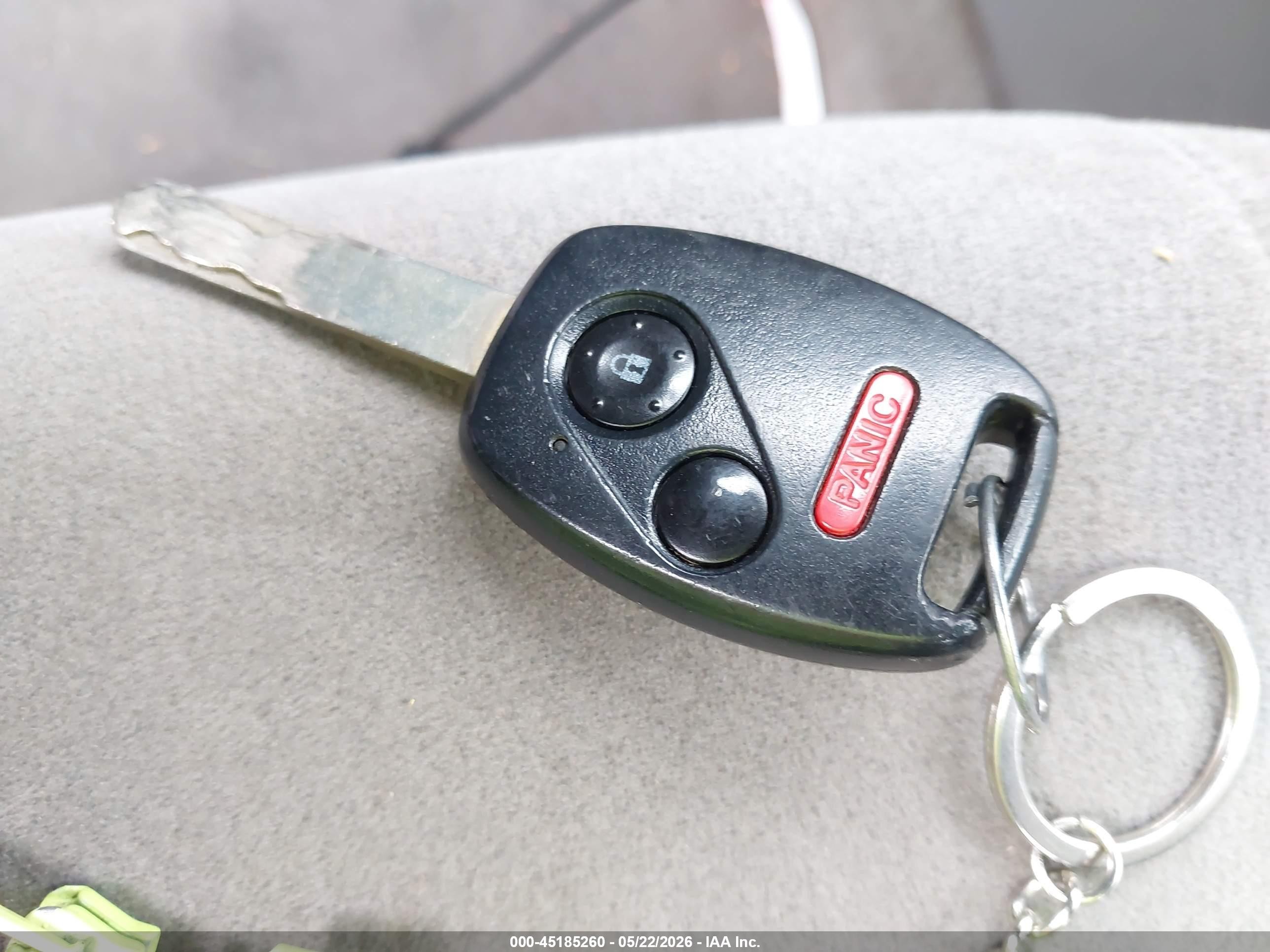 2008 Honda Civic Lx Синий vin: 1HGFA165X8L032160