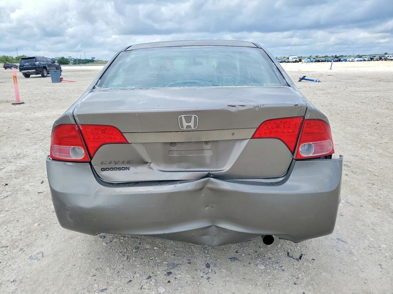 2008 Honda Civic Lx Gray vin: 1HGFA165X8L034054