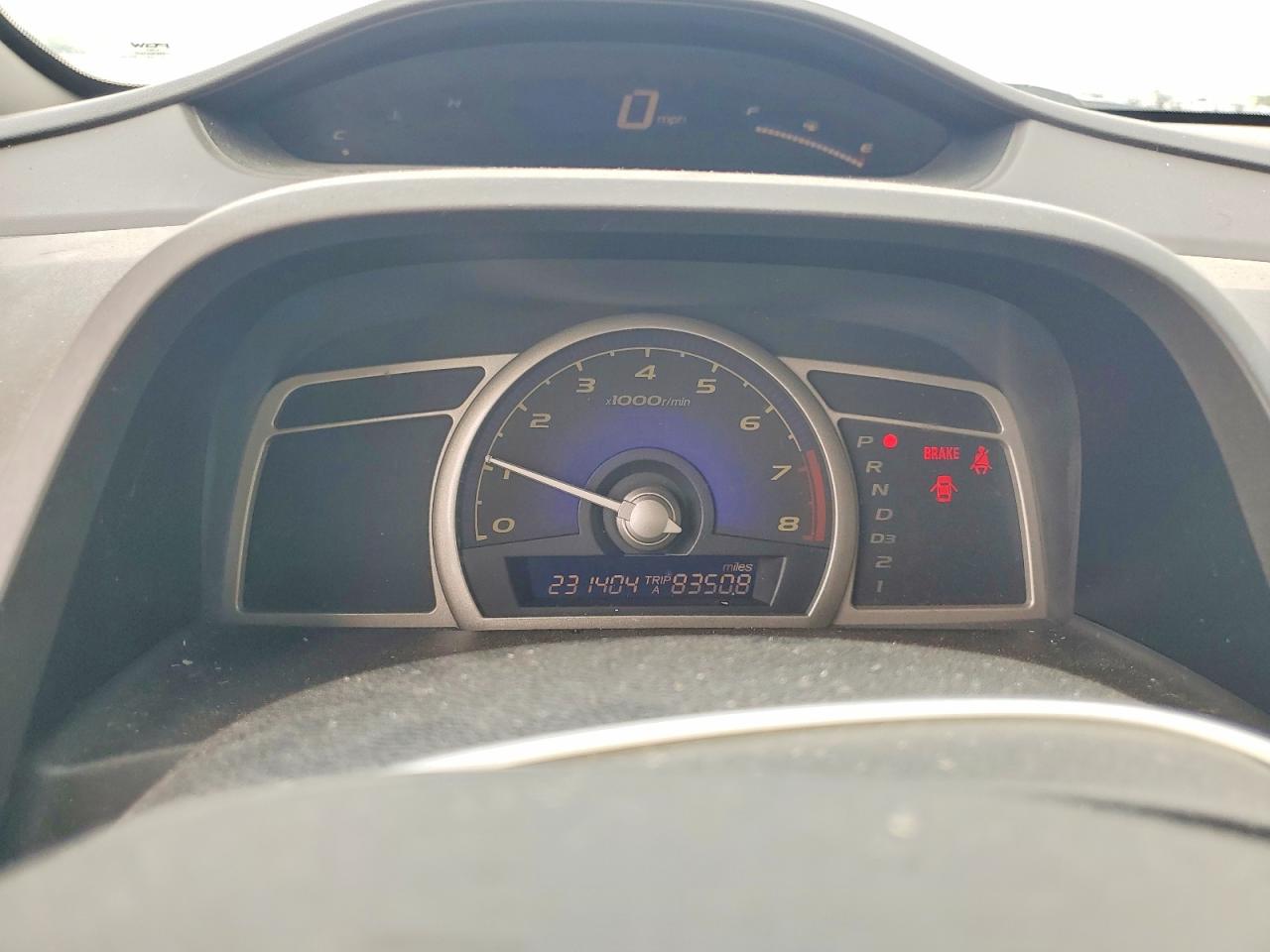 2008 Honda Civic Lx Gray vin: 1HGFA165X8L034054