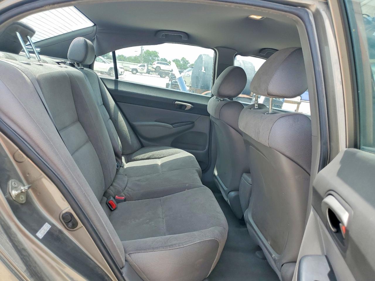 2008 Honda Civic Lx Gray vin: 1HGFA165X8L034054