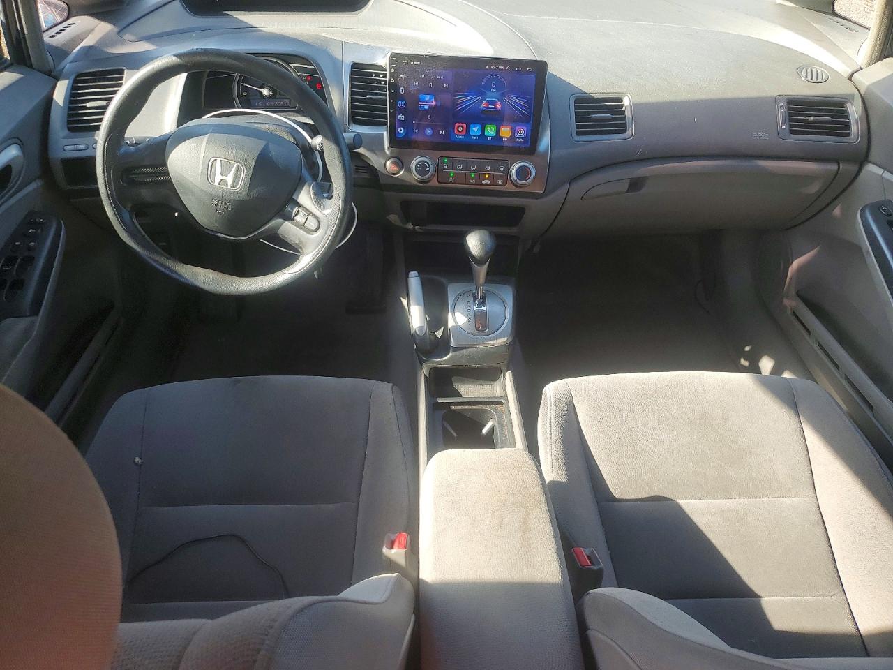 2008 Honda Civic Lx Blue vin: 1HGFA165X8L035723