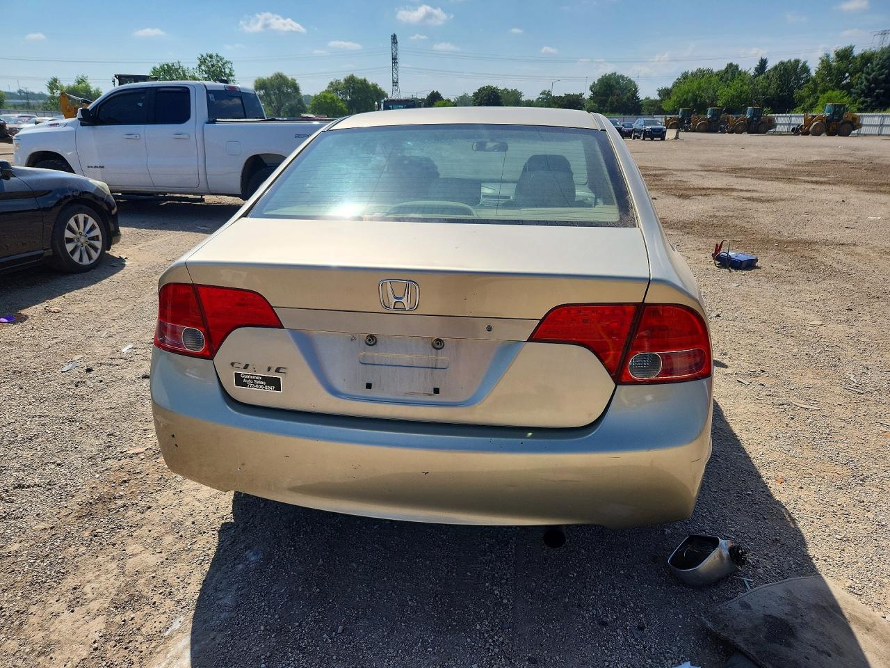 2008 Honda Civic Lx Gold vin: 1HGFA165X8L049220