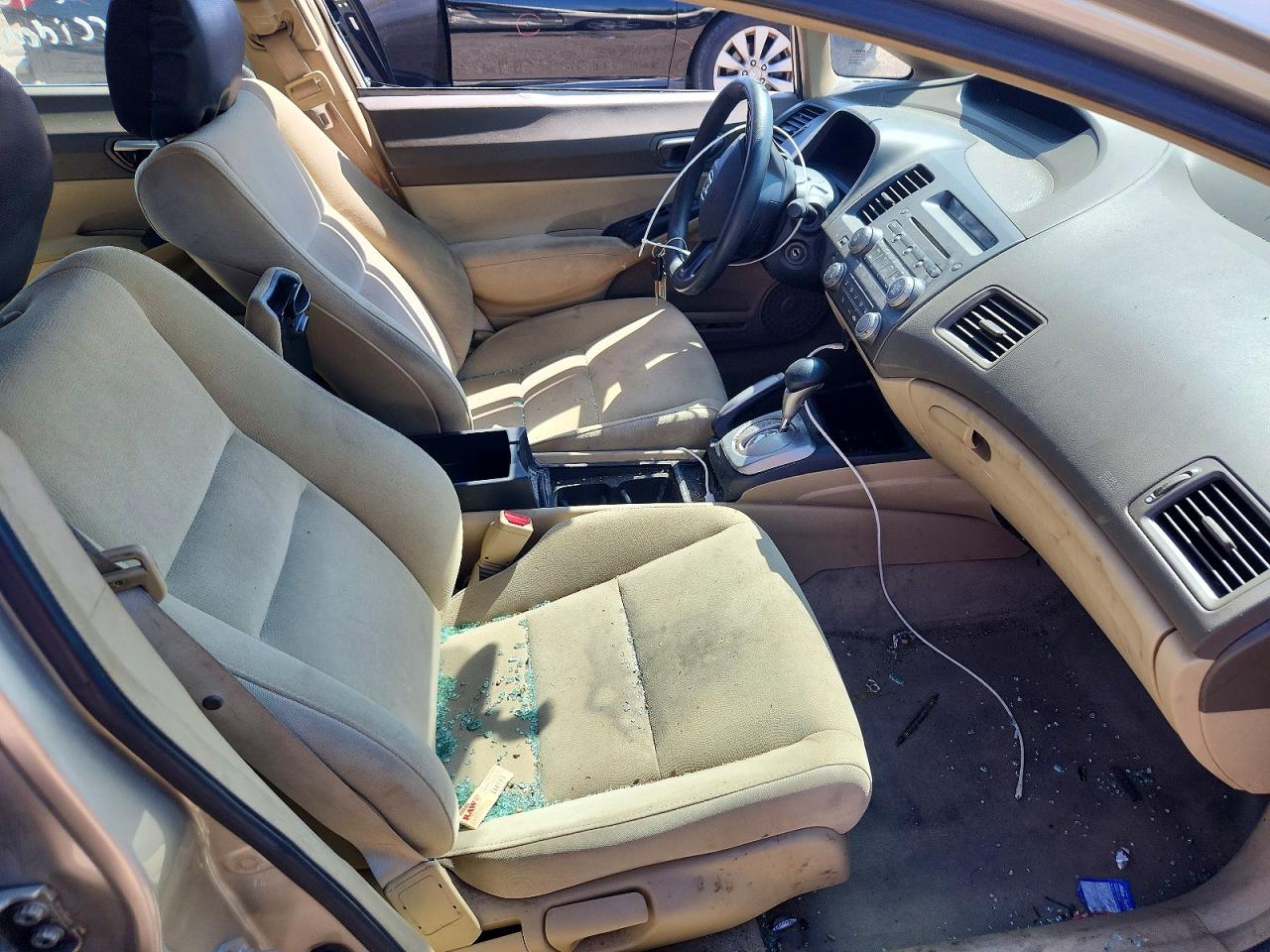 2008 Honda Civic Lx Gold vin: 1HGFA165X8L049220