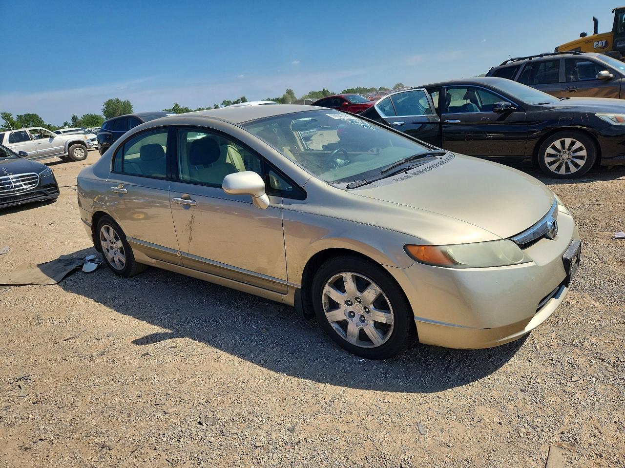 2008 Honda Civic Lx Gold vin: 1HGFA165X8L049220