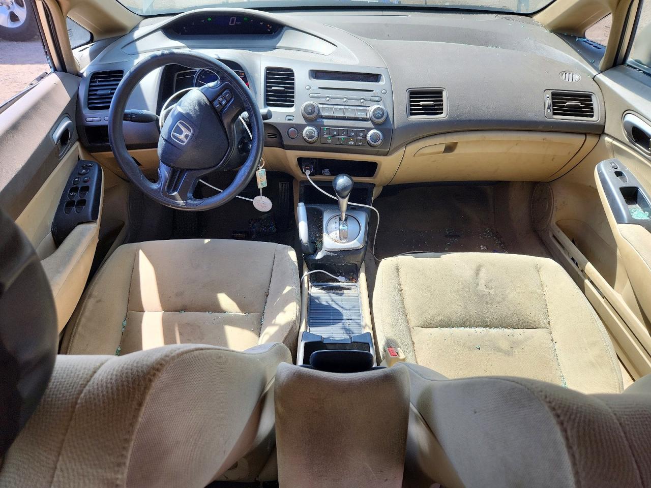 2008 Honda Civic Lx Gold vin: 1HGFA165X8L049220