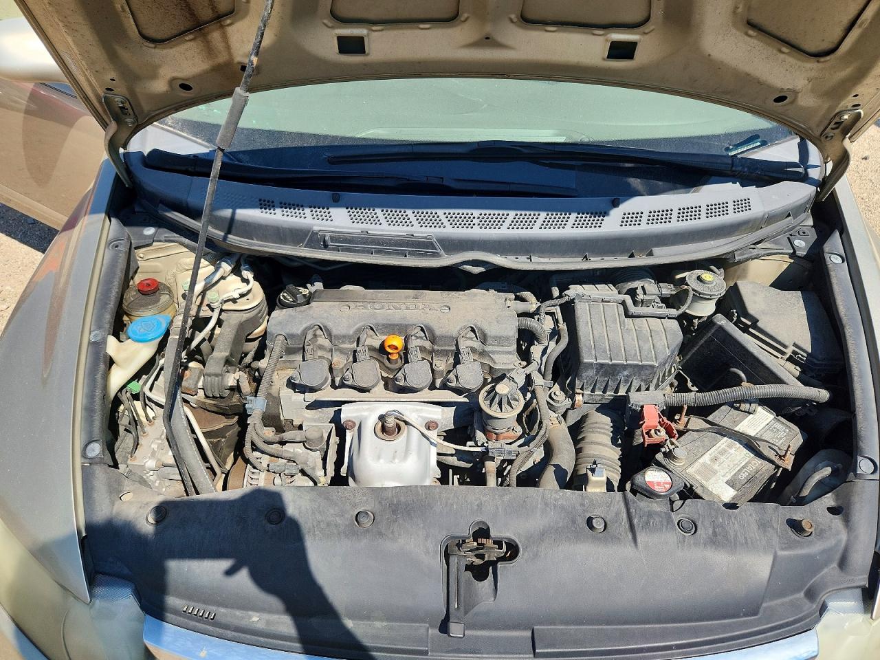2008 Honda Civic Lx Gold vin: 1HGFA165X8L049220