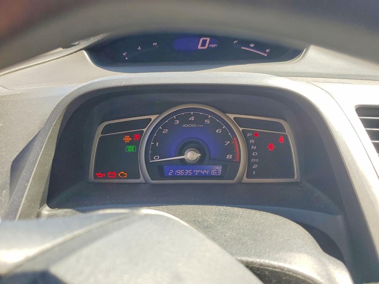 2008 Honda Civic Lx Silver vin: 1HGFA165X8L054384