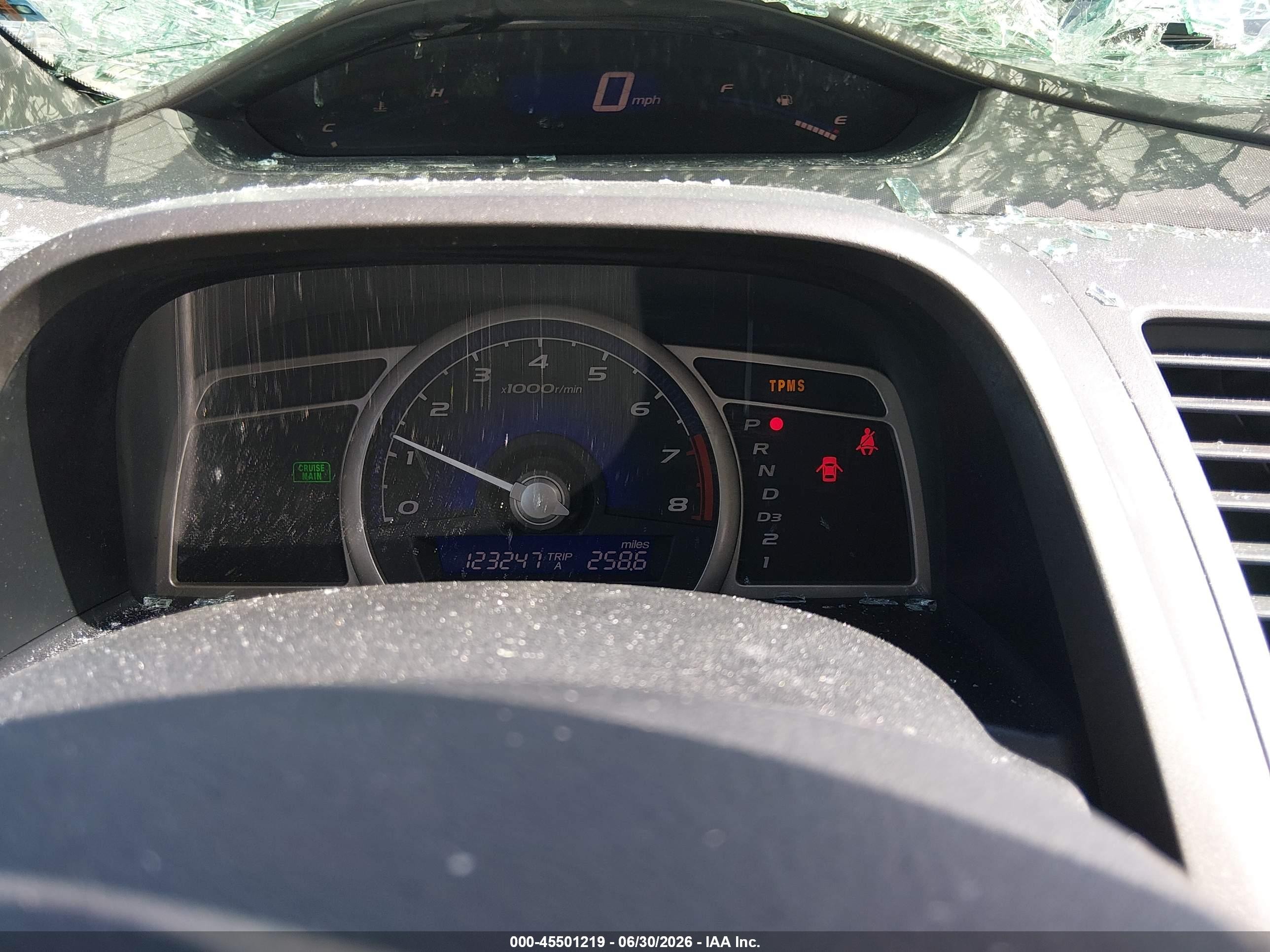 2008 Honda Civic Lx Dark Blue vin: 1HGFA165X8L060010