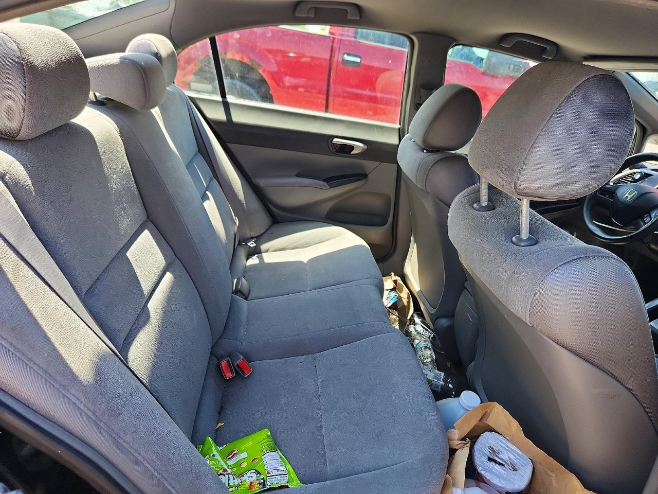 2008 Honda Civic Lx Угольный vin: 1HGFA165X8L075378