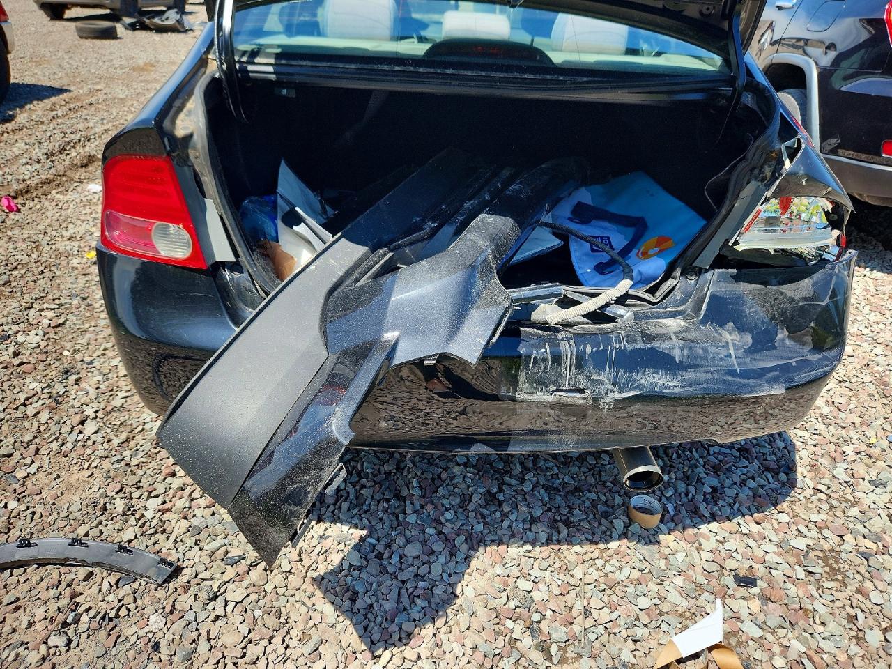 2008 Honda Civic Lx Угольный vin: 1HGFA165X8L075378