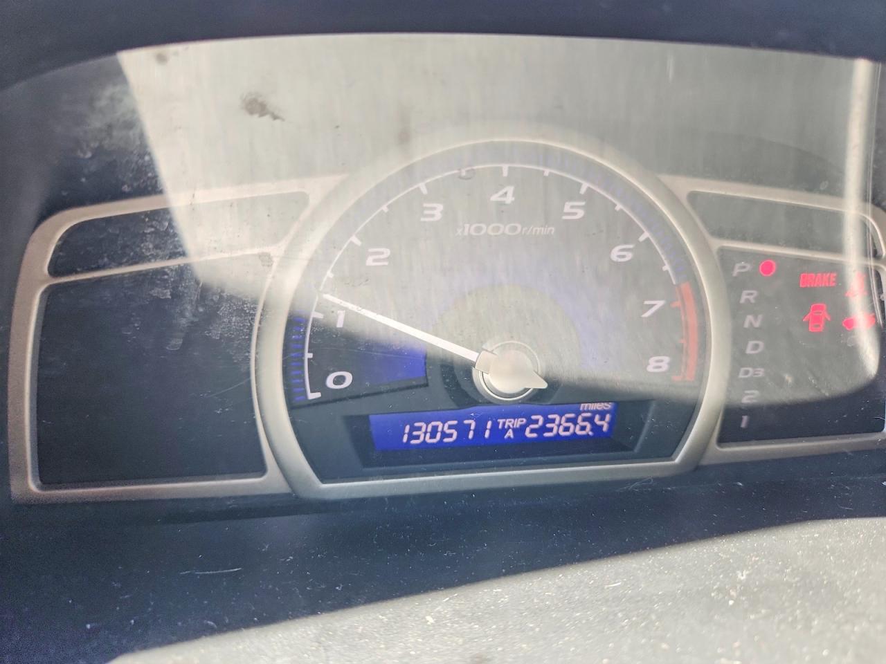 2008 Honda Civic Lx Угольный vin: 1HGFA165X8L075378