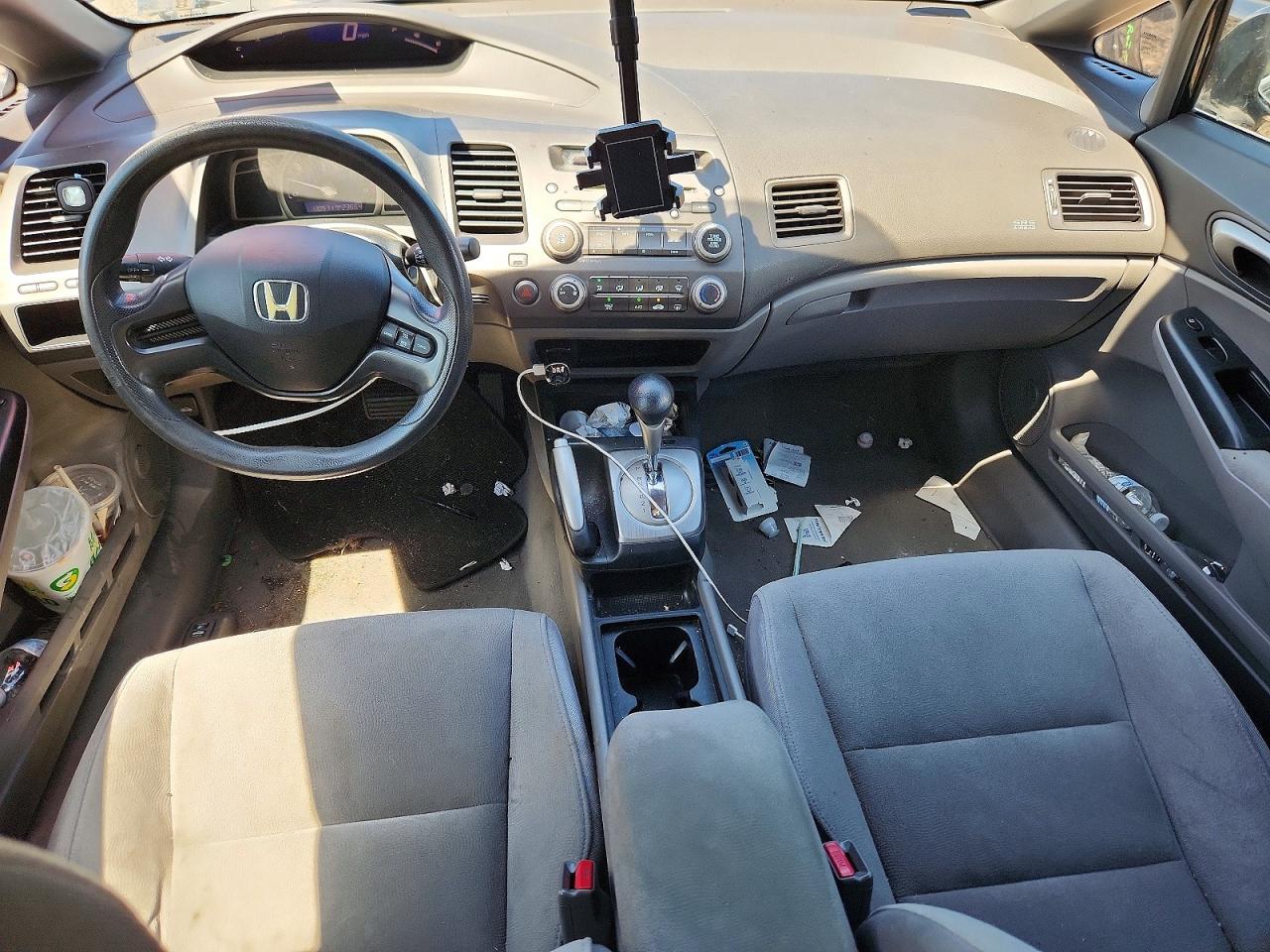 2008 Honda Civic Lx Угольный vin: 1HGFA165X8L075378