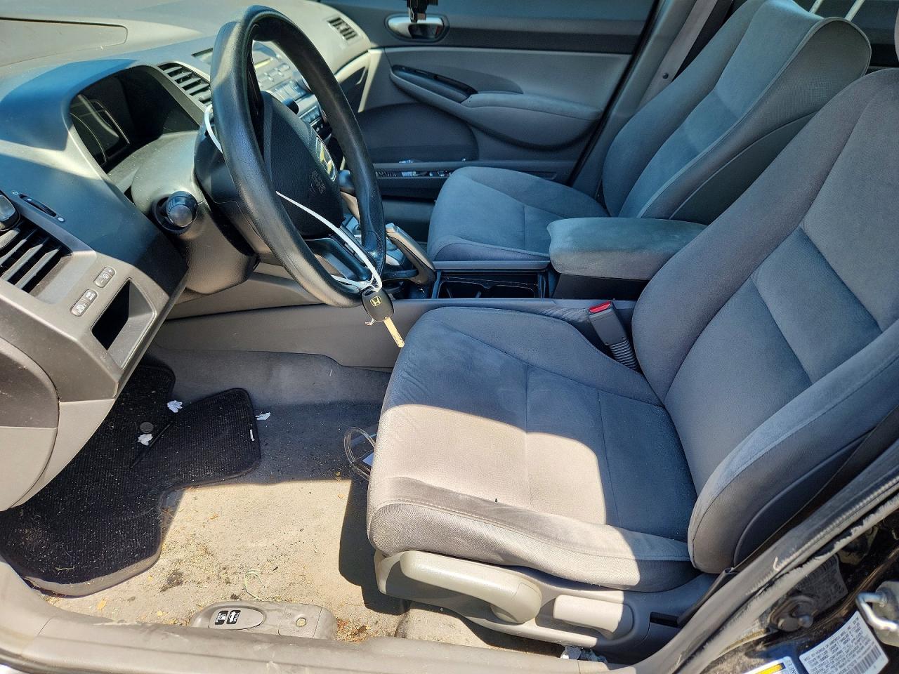 2008 Honda Civic Lx Угольный vin: 1HGFA165X8L075378