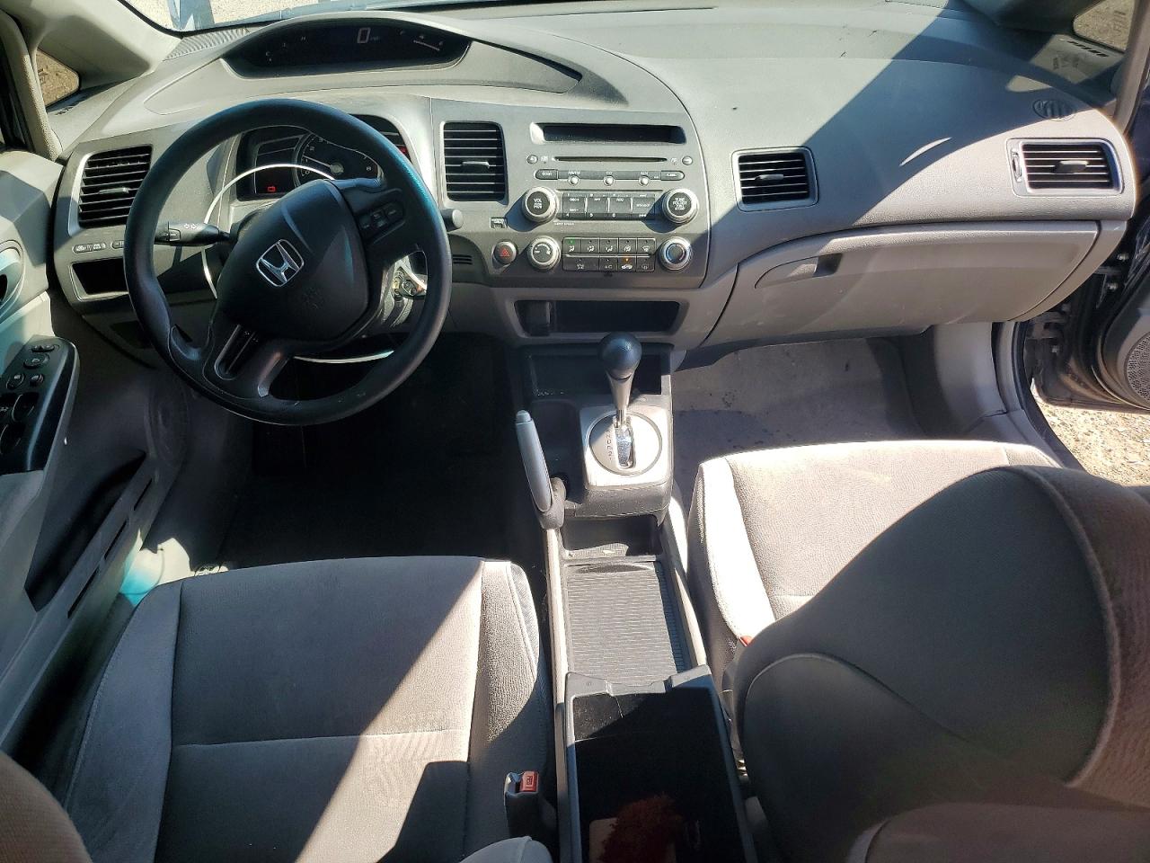 2008 Honda Civic Lx Blue vin: 1HGFA165X8L078555