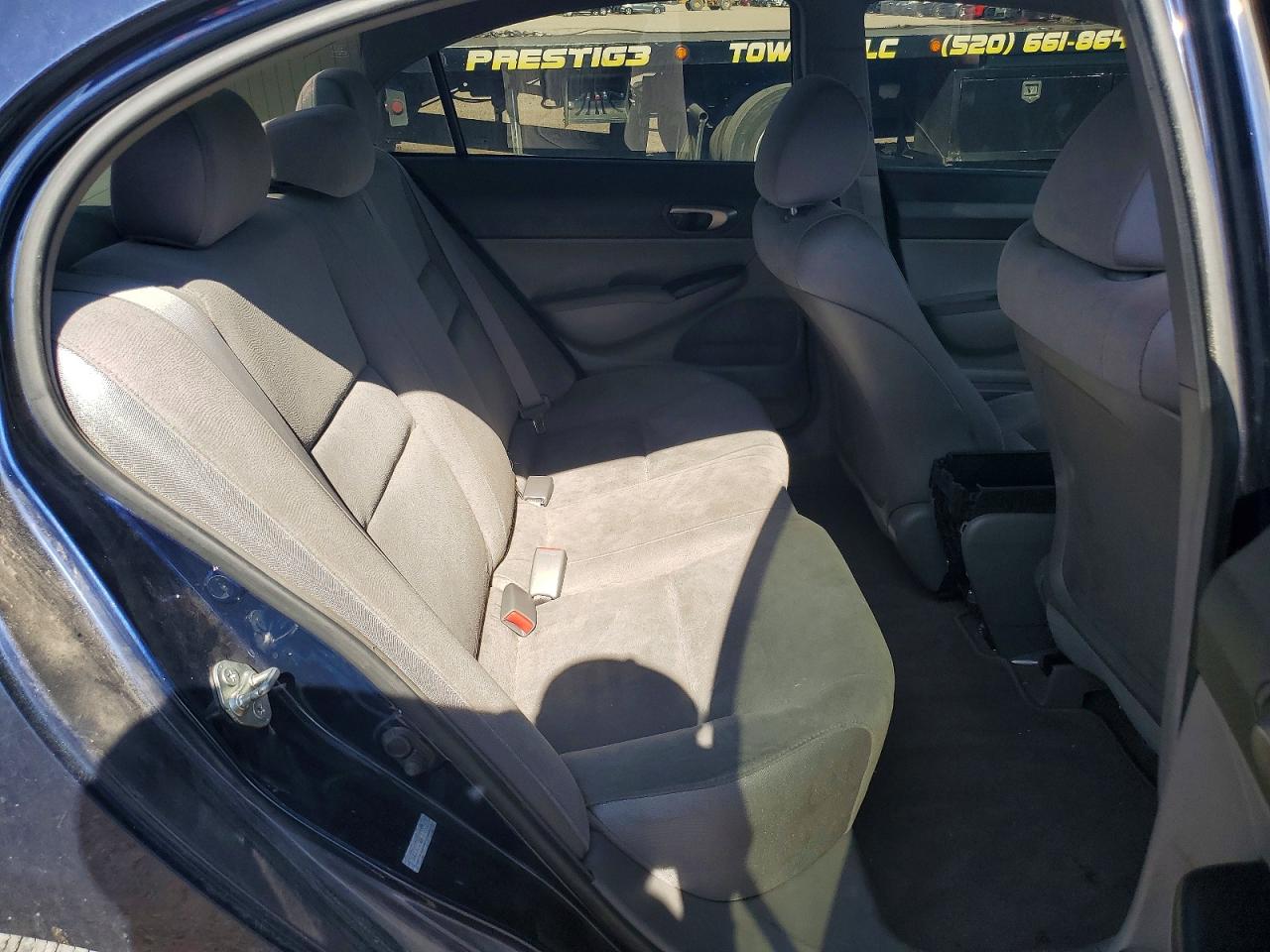 2008 Honda Civic Lx Blue vin: 1HGFA165X8L078555