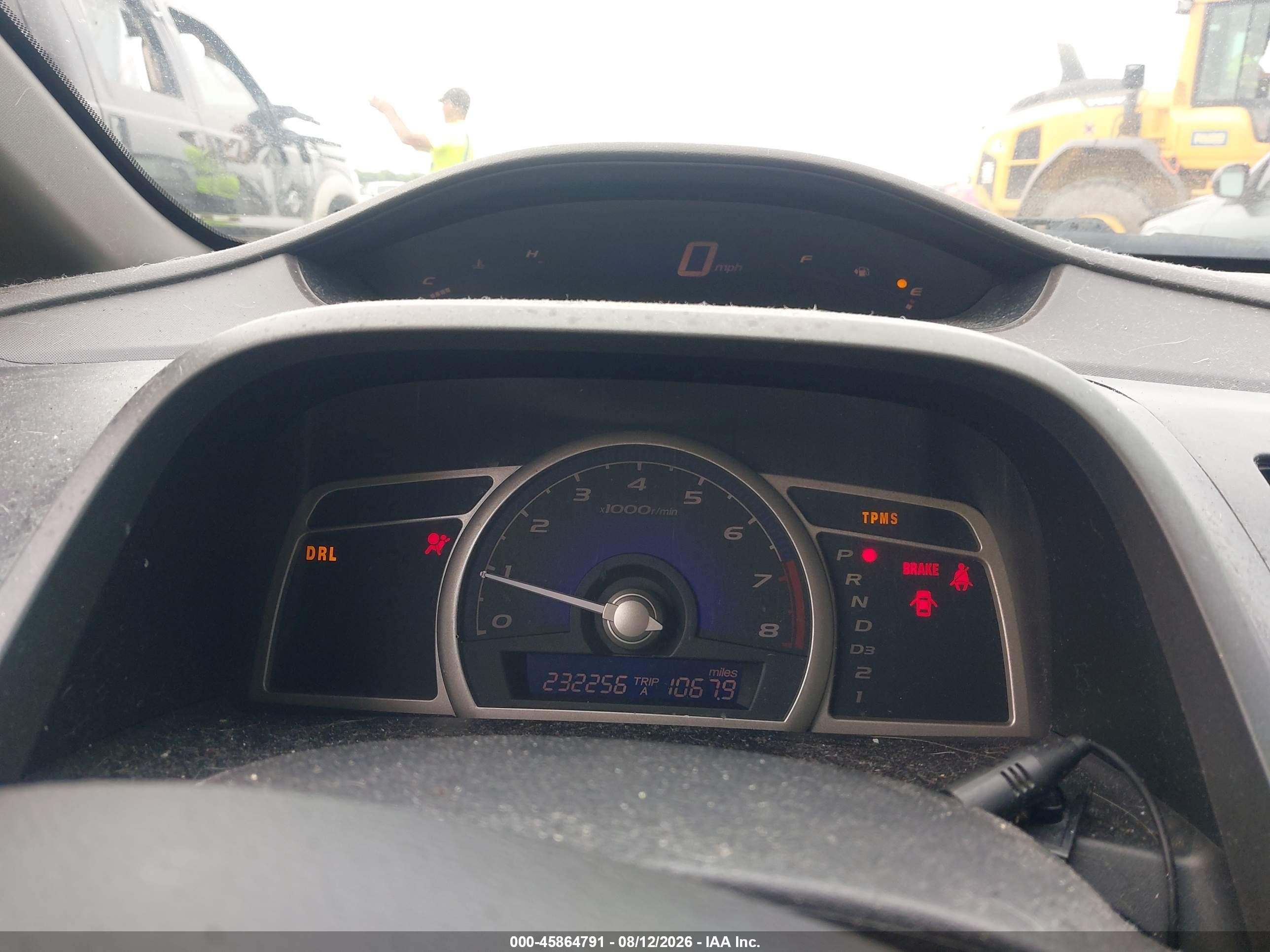 2008 Honda Civic Lx Черный vin: 1HGFA165X8L084677