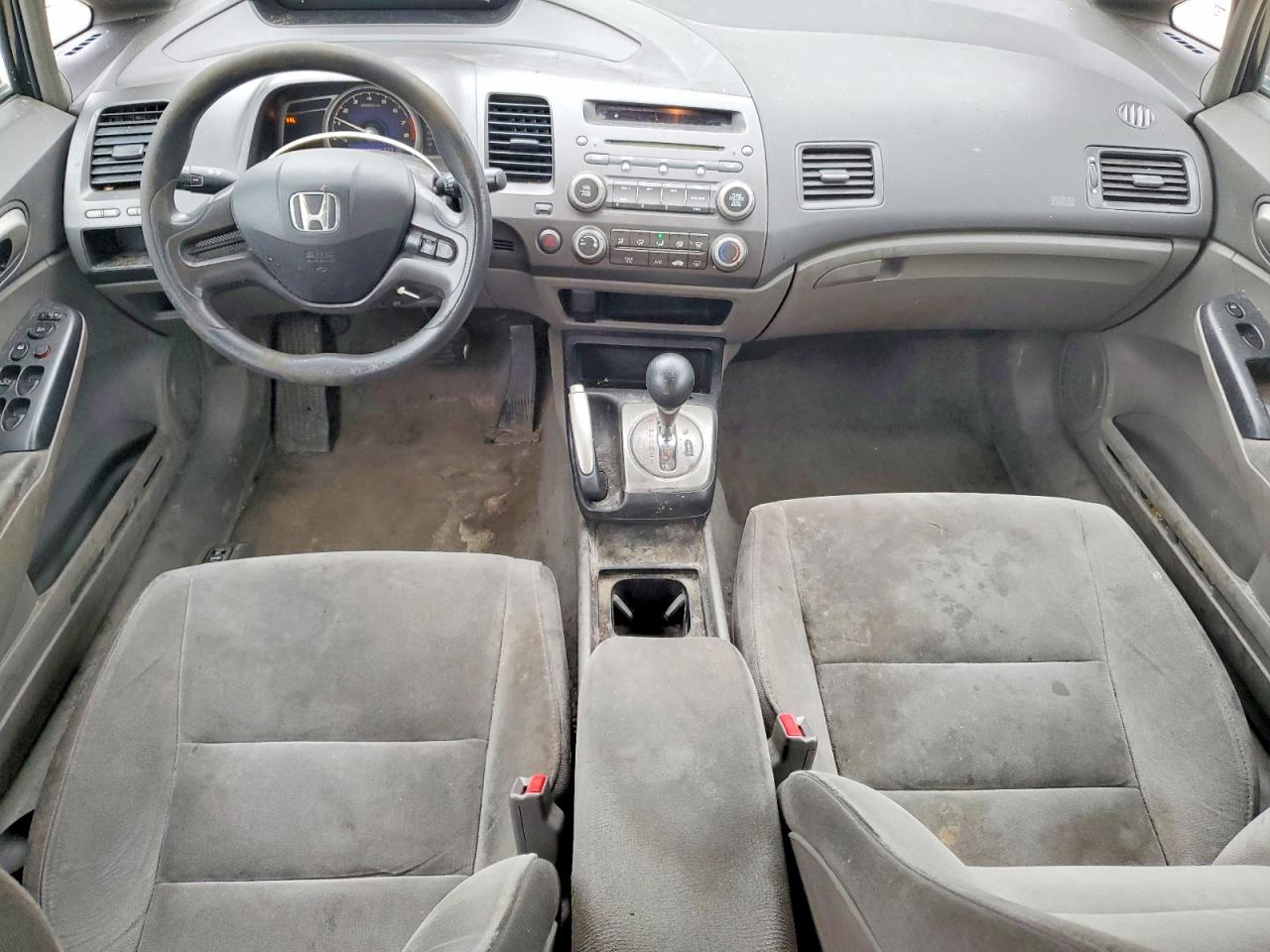 2008 Honda Civic Lx Black vin: 1HGFA165X8L086056