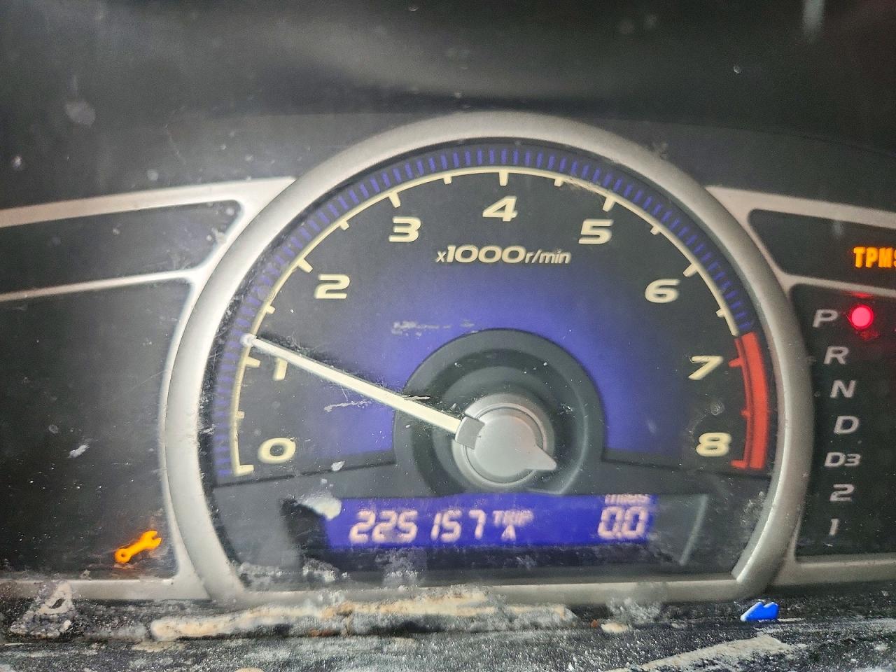 2008 Honda Civic Lx Black vin: 1HGFA165X8L086056