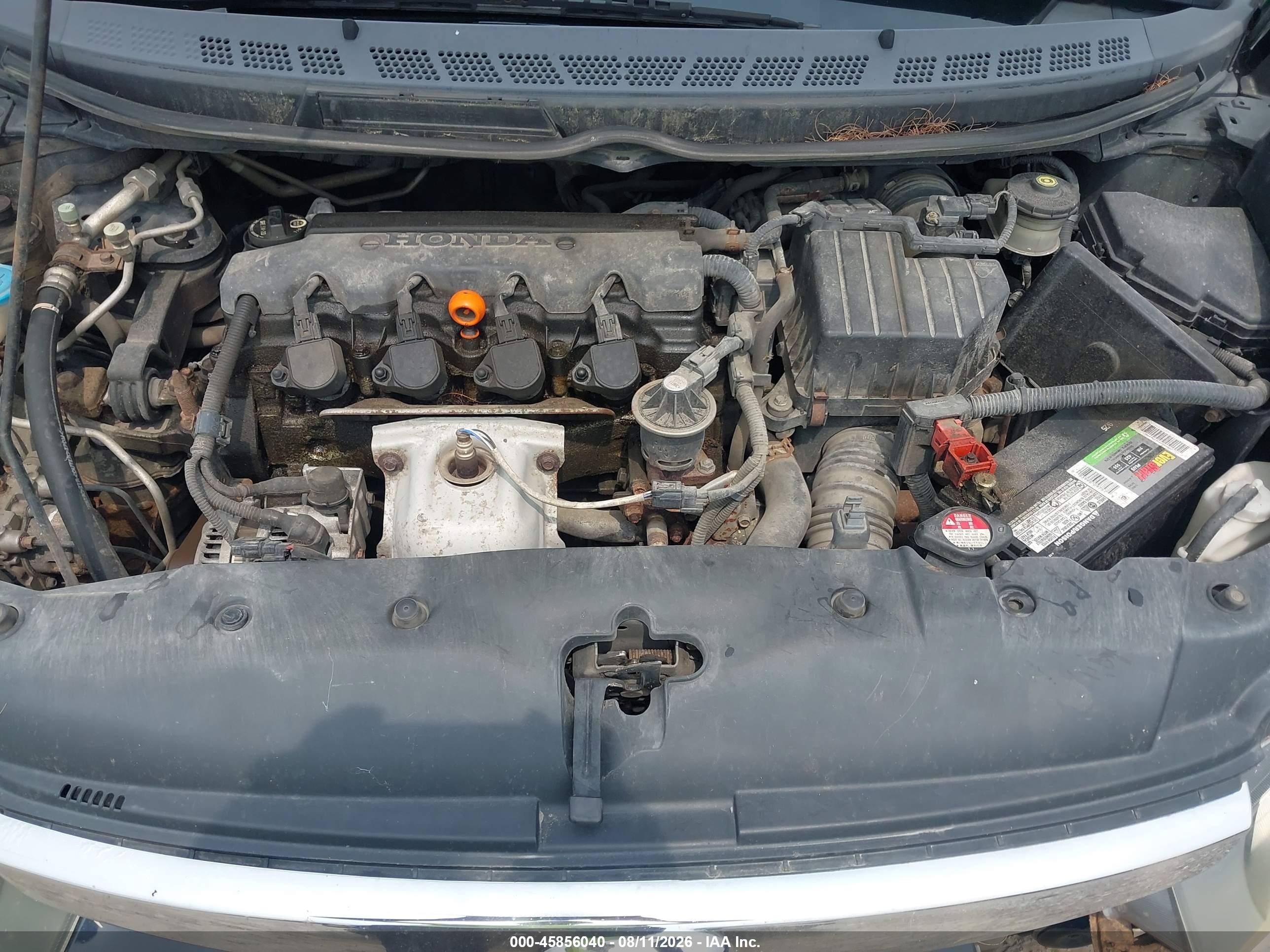 2008 Honda Civic Lx Black vin: 1HGFA165X8L098742