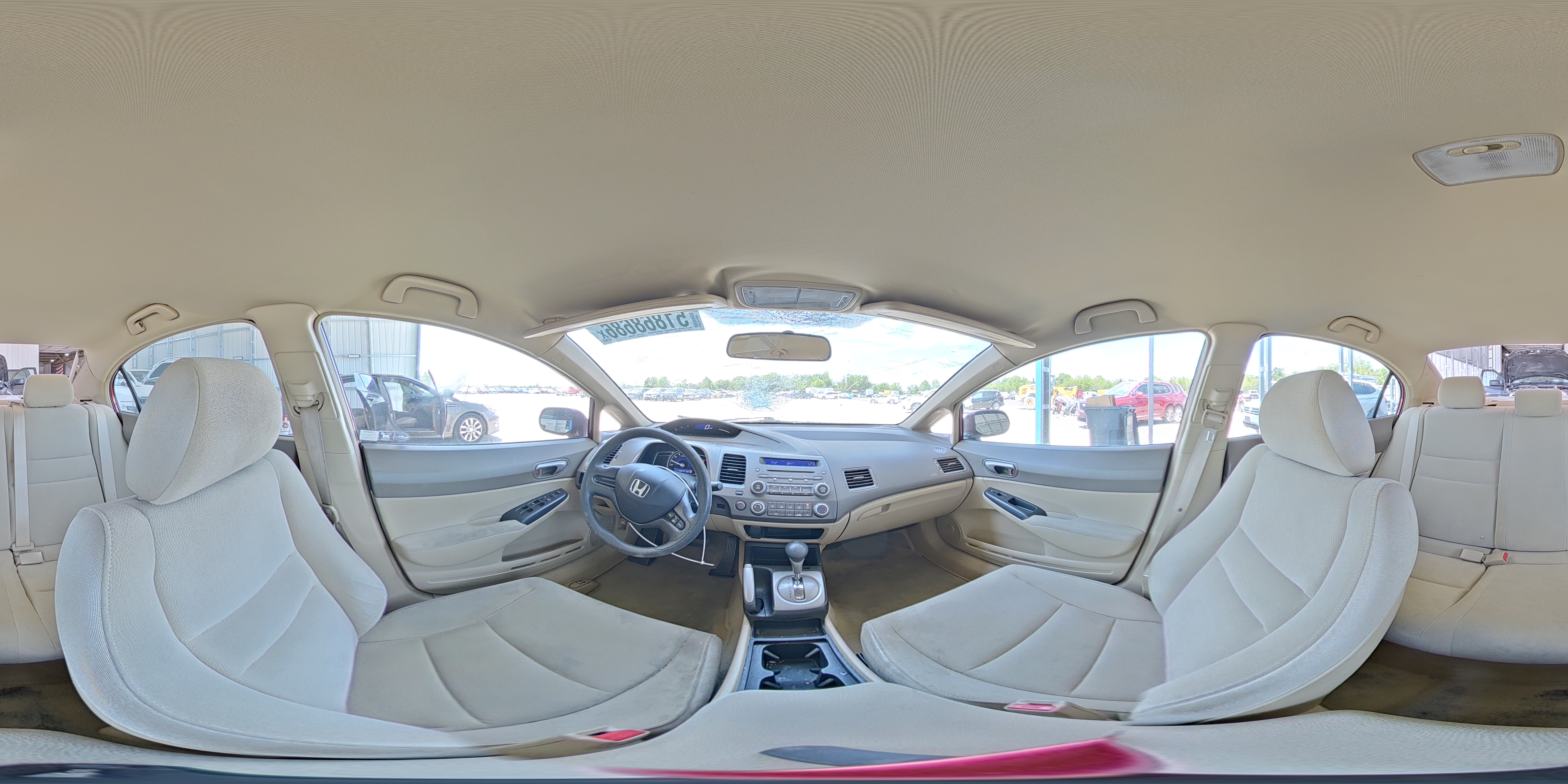 2008 Honda Civic Lx Maroon vin: 1HGFA165X8L108735