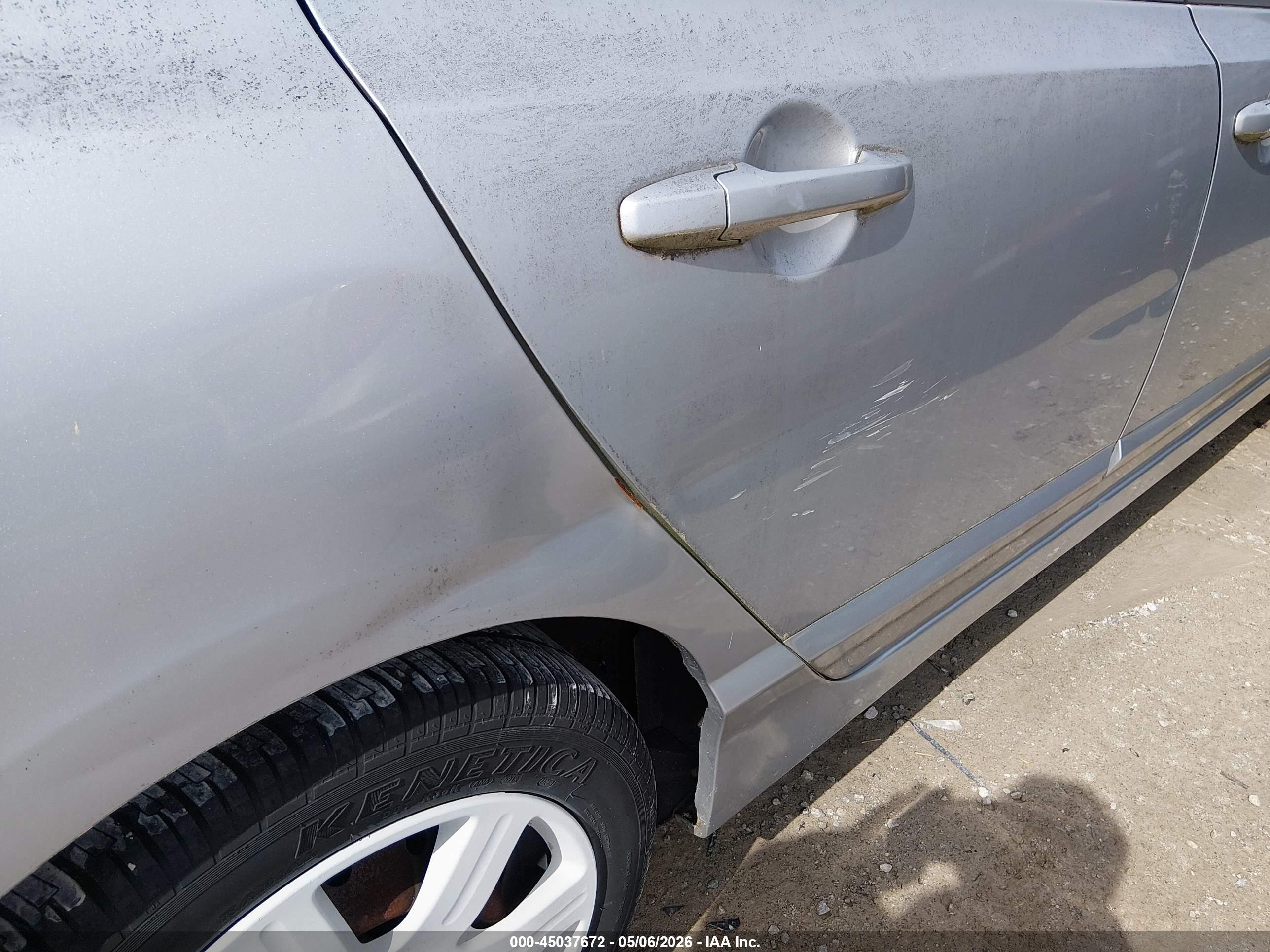 2009 Honda Civic Lx Серебряный vin: 1HGFA165X9L009222