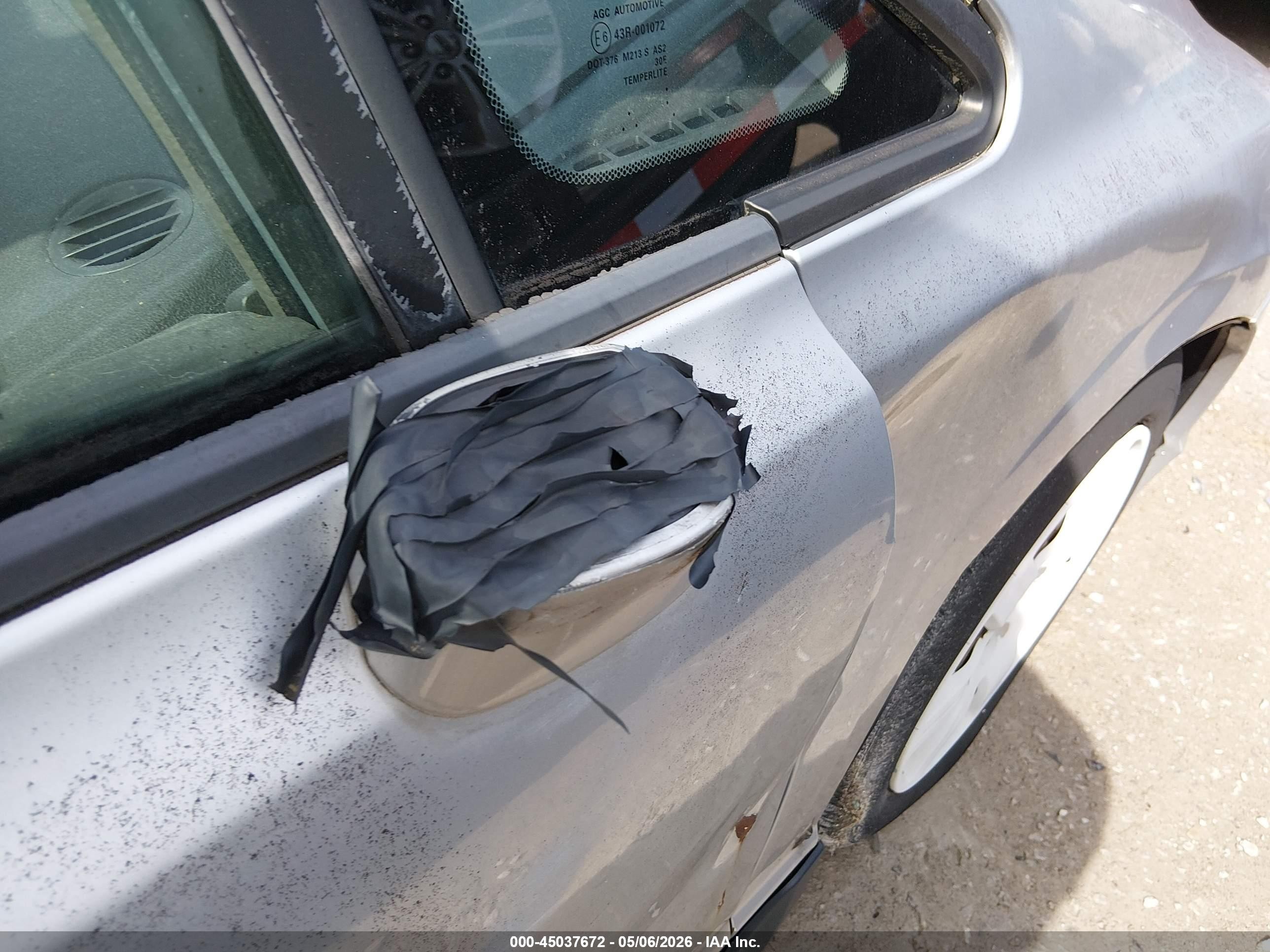 2009 Honda Civic Lx Серебряный vin: 1HGFA165X9L009222