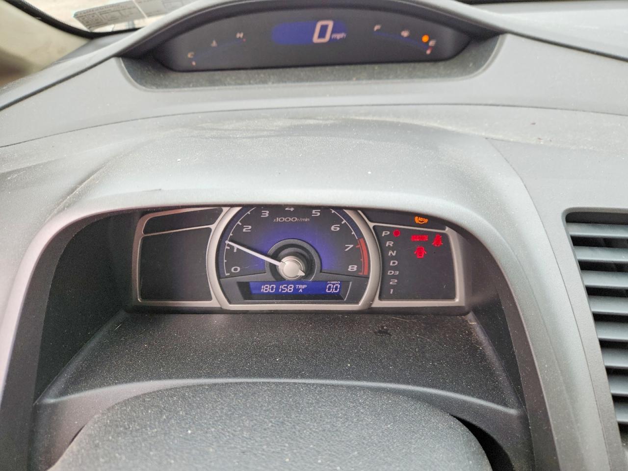 2009 Honda Civic Lx Gray vin: 1HGFA165X9L015604