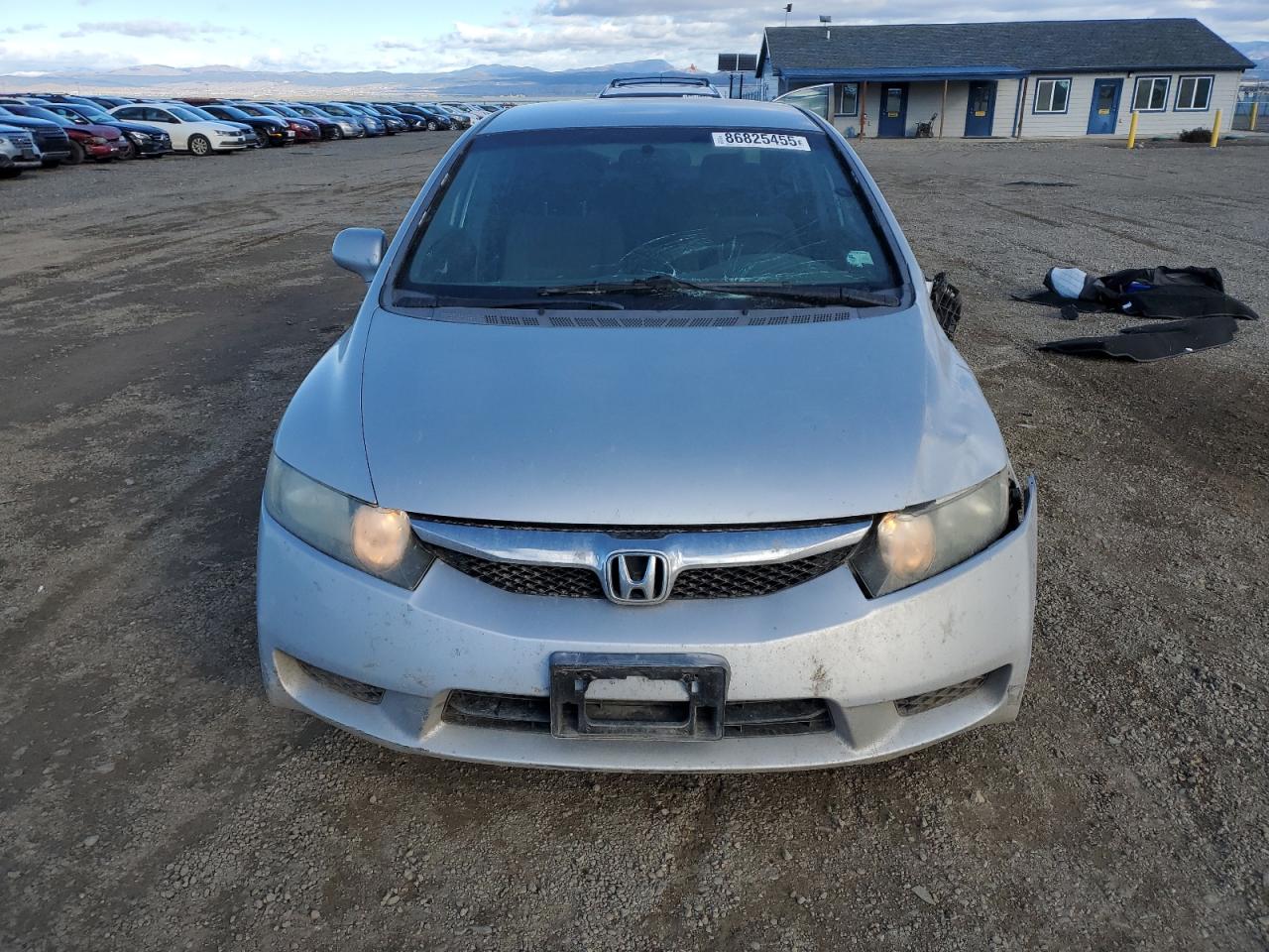 2009 Honda Civic Lx Silver vin: 1HGFA165X9L019846