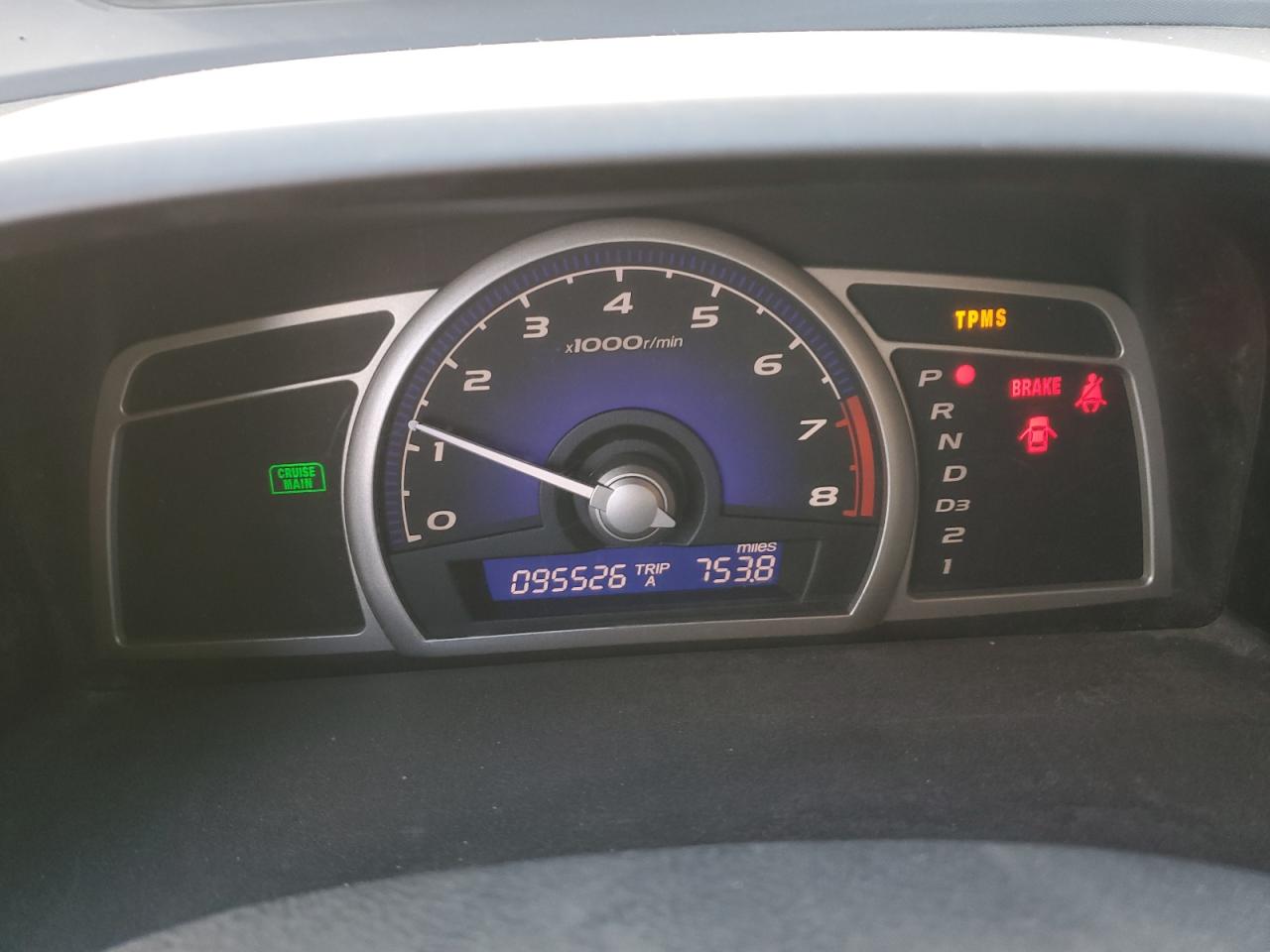 2009 Honda Civic Lx Silver vin: 1HGFA165X9L019846