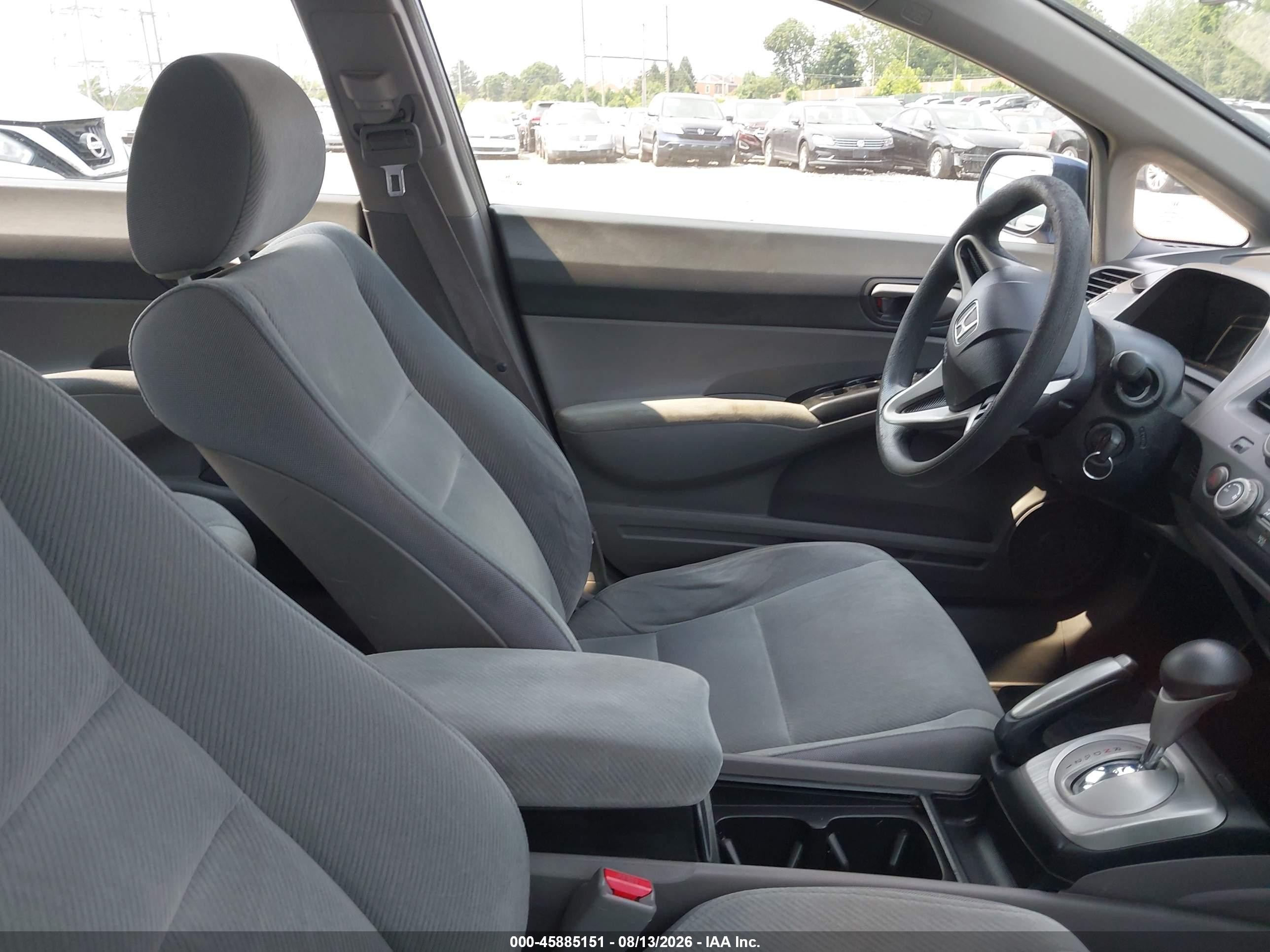 2009 Honda Civic Lx Синий vin: 1HGFA165X9L024299