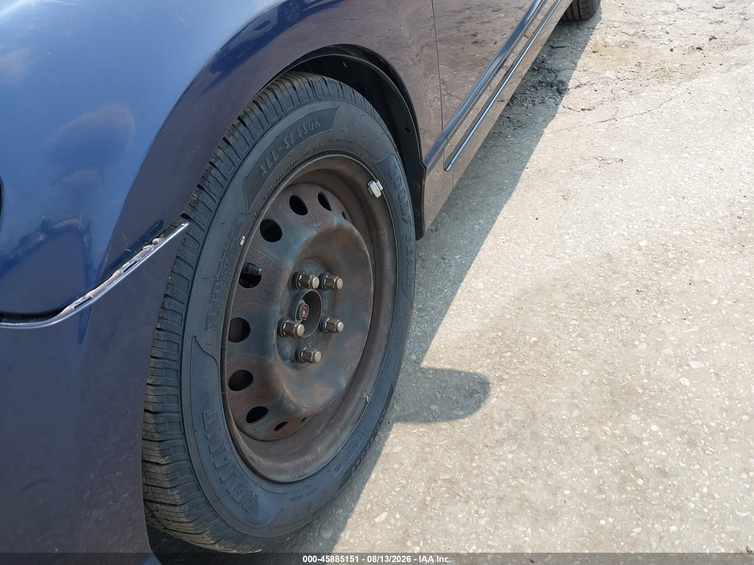 2009 Honda Civic Lx Синий vin: 1HGFA165X9L024299