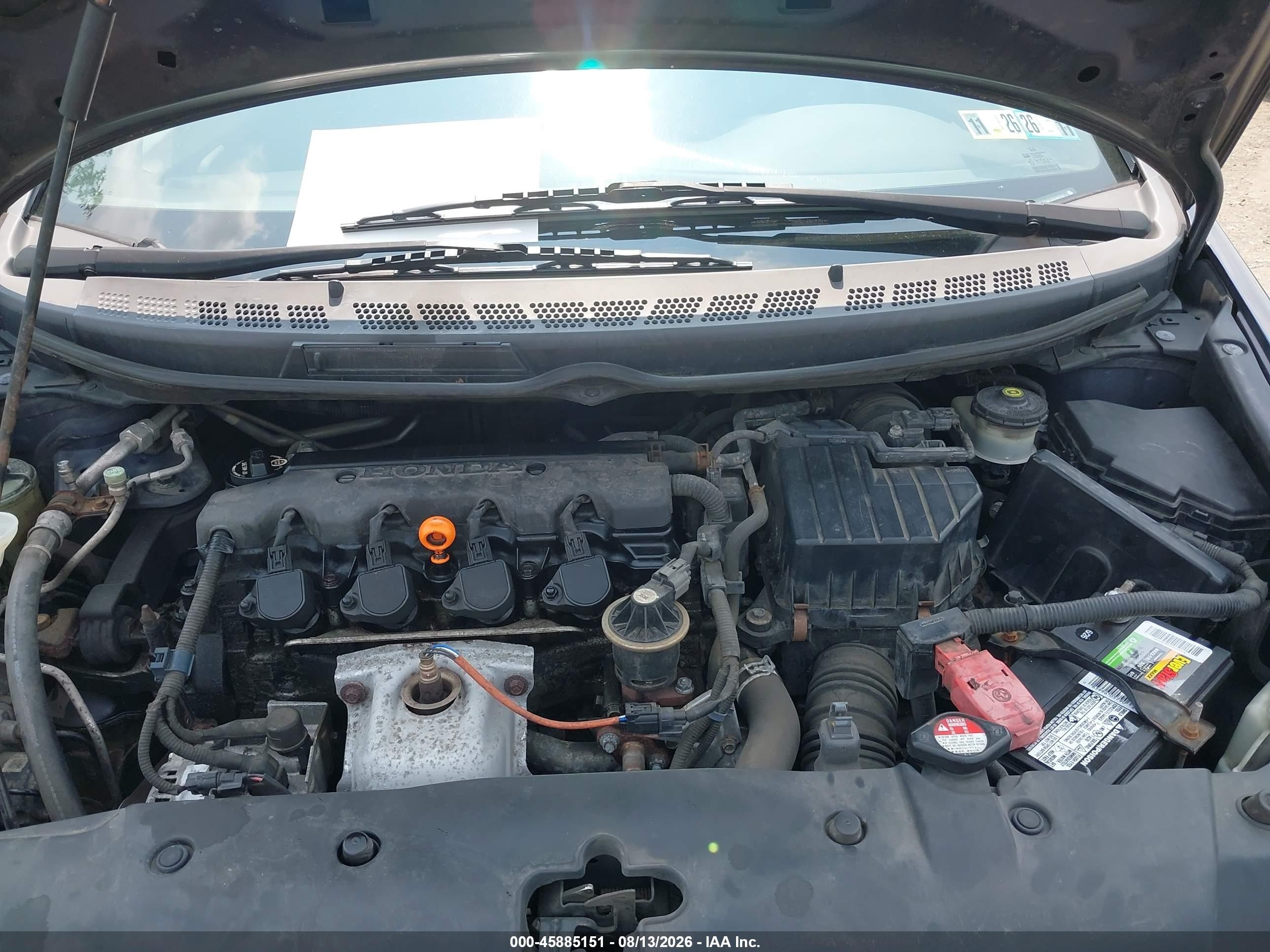 2009 Honda Civic Lx Синий vin: 1HGFA165X9L024299