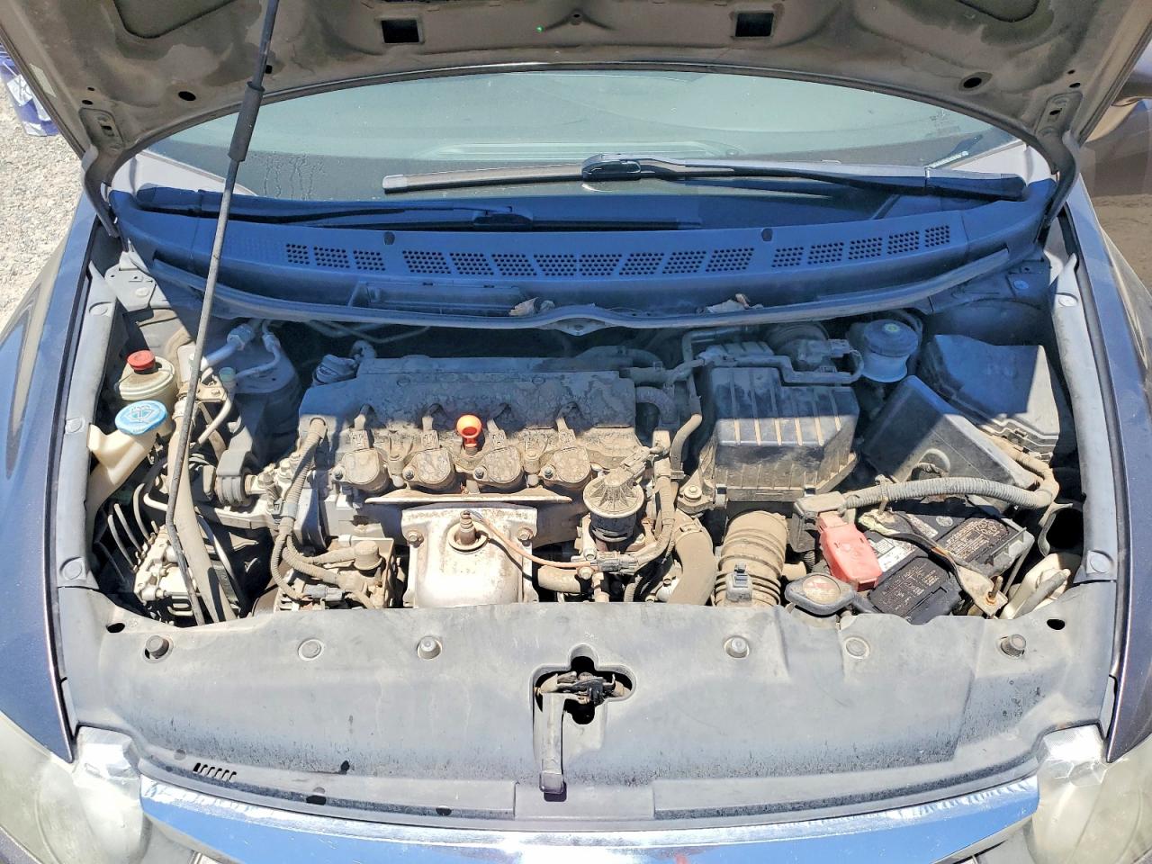 2009 Honda Civic Lx Silver vin: 1HGFA165X9L028188