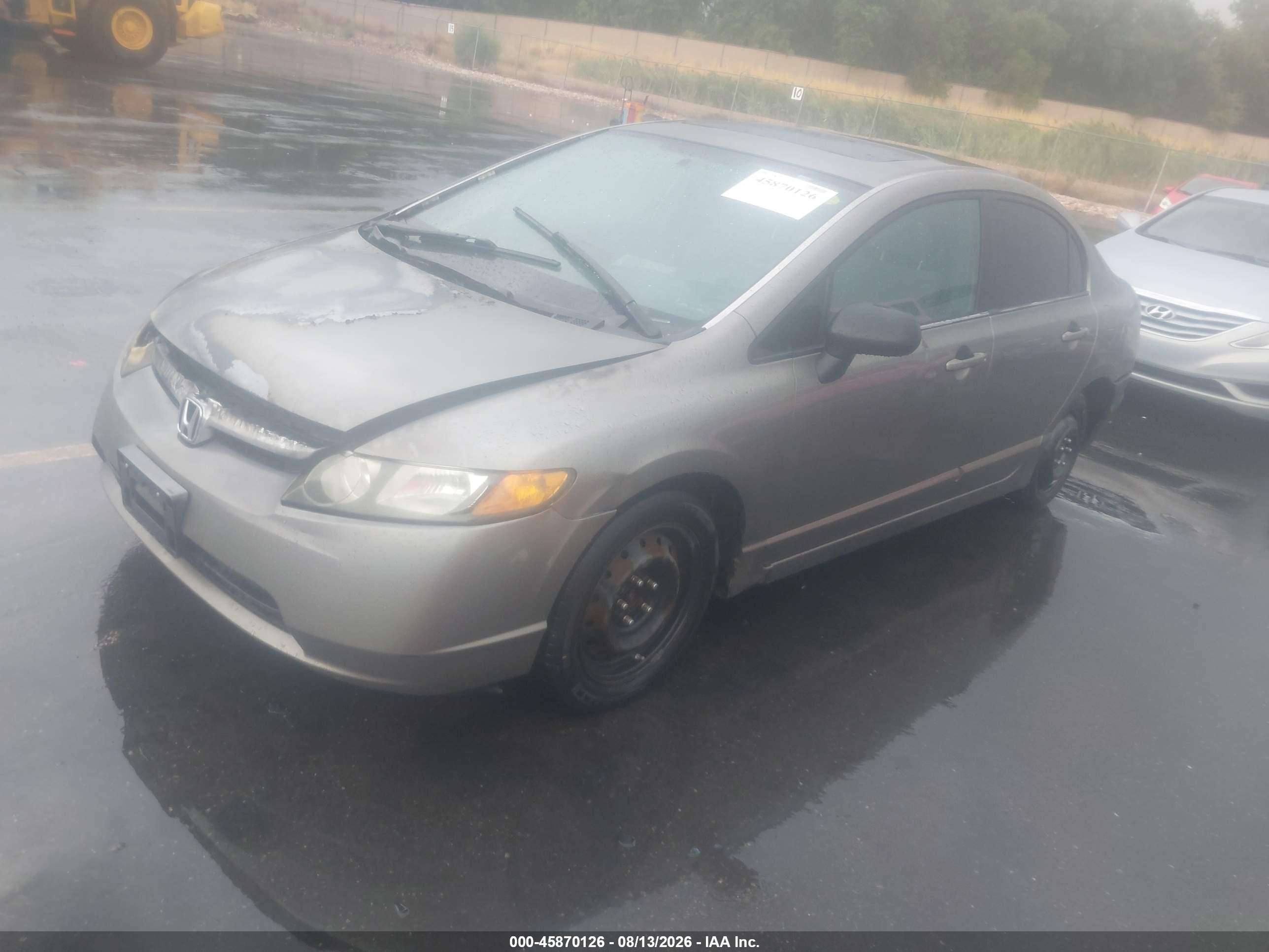 2006 Honda Civic Ex Gray vin: 1HGFA16806L011924