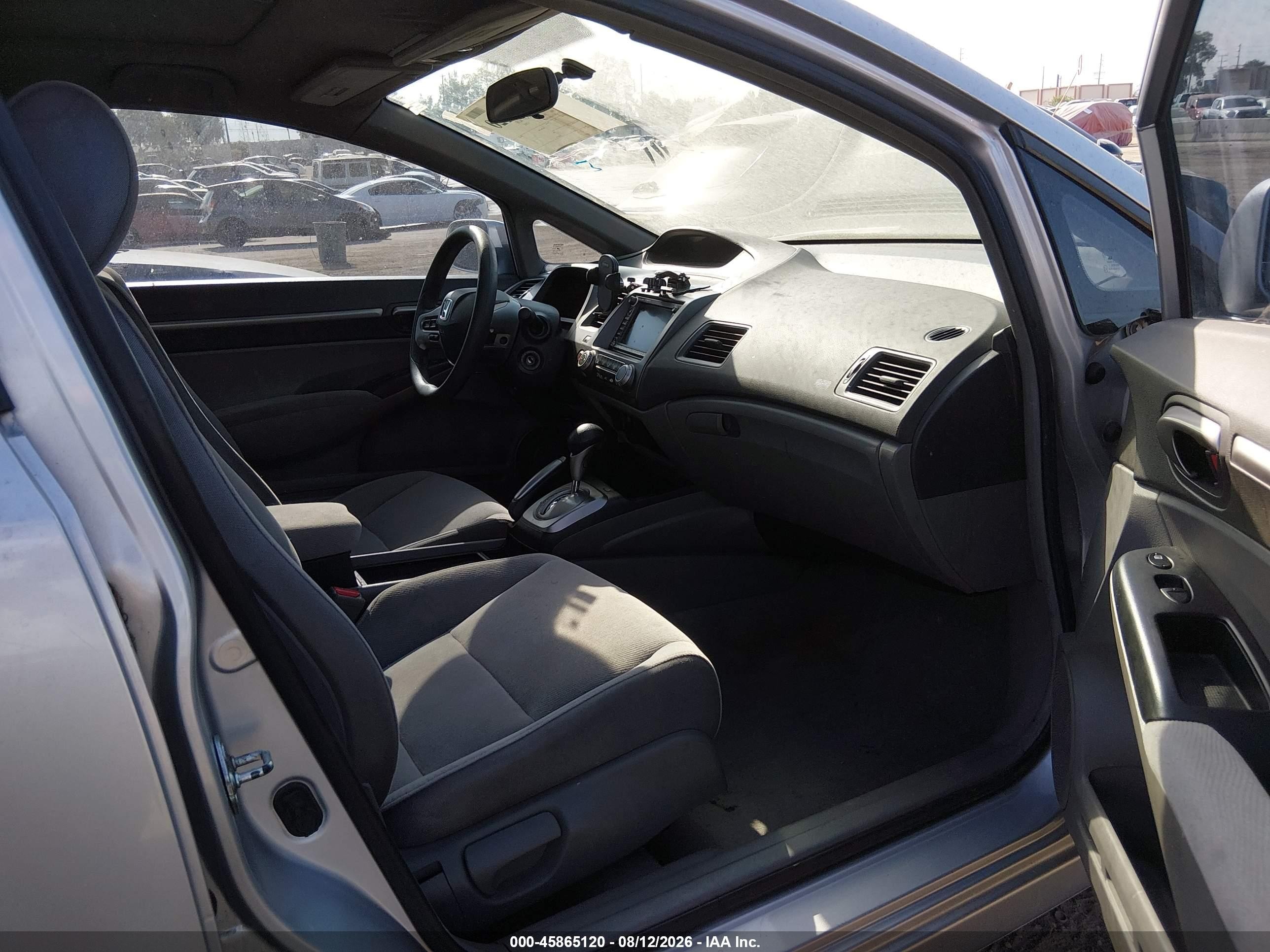 2006 Honda Civic Ex Silver vin: 1HGFA16806L018579