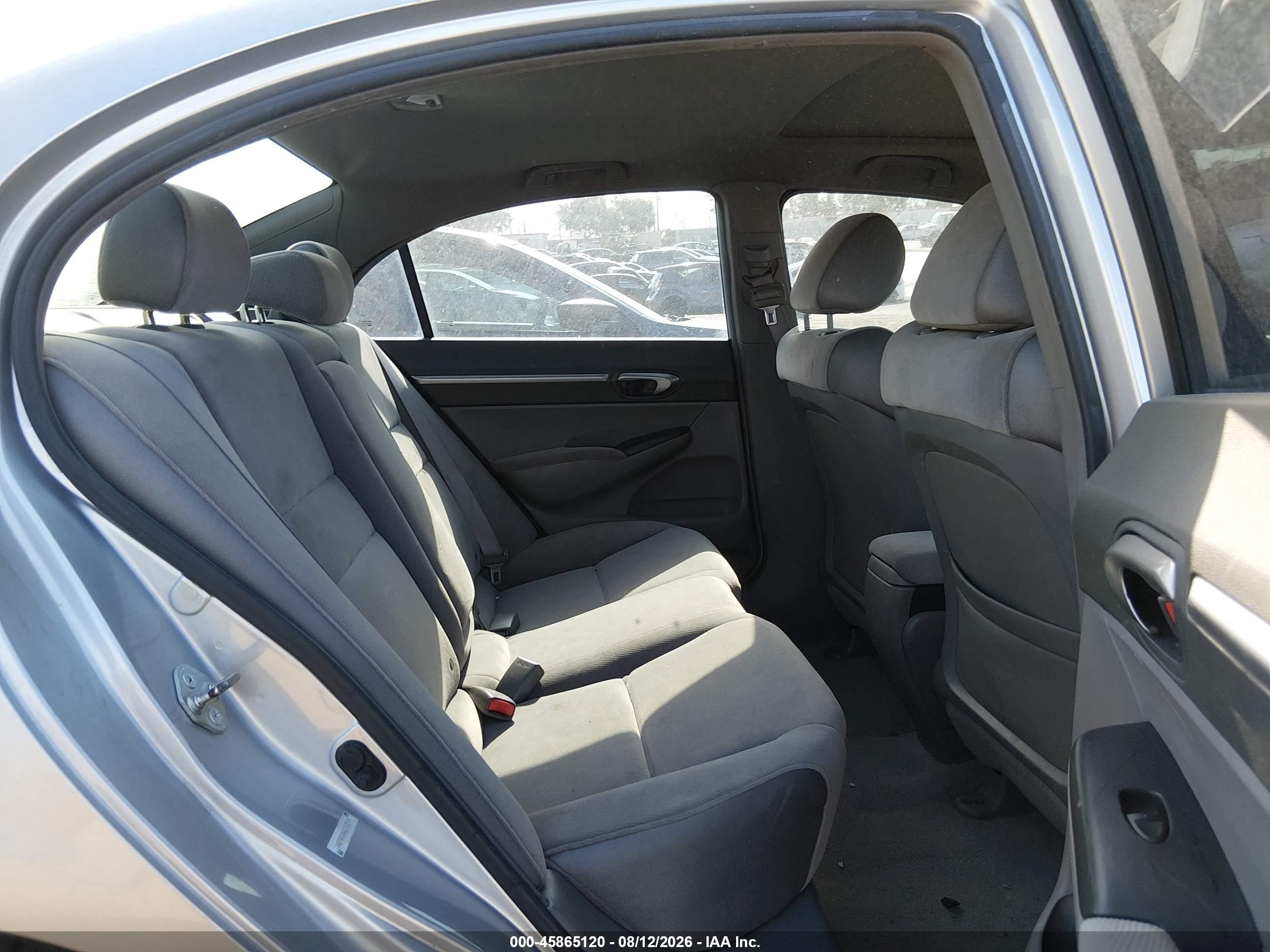 2006 Honda Civic Ex Silver vin: 1HGFA16806L018579