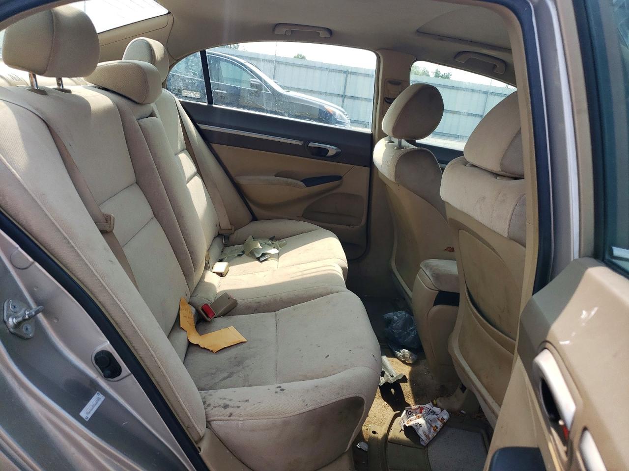 2006 Honda Civic Ex Золотой vin: 1HGFA16806L024186