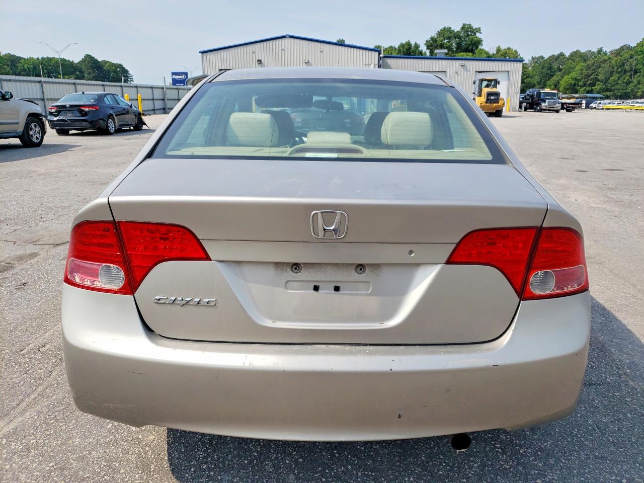 2006 Honda Civic Ex Золотой vin: 1HGFA16806L024186