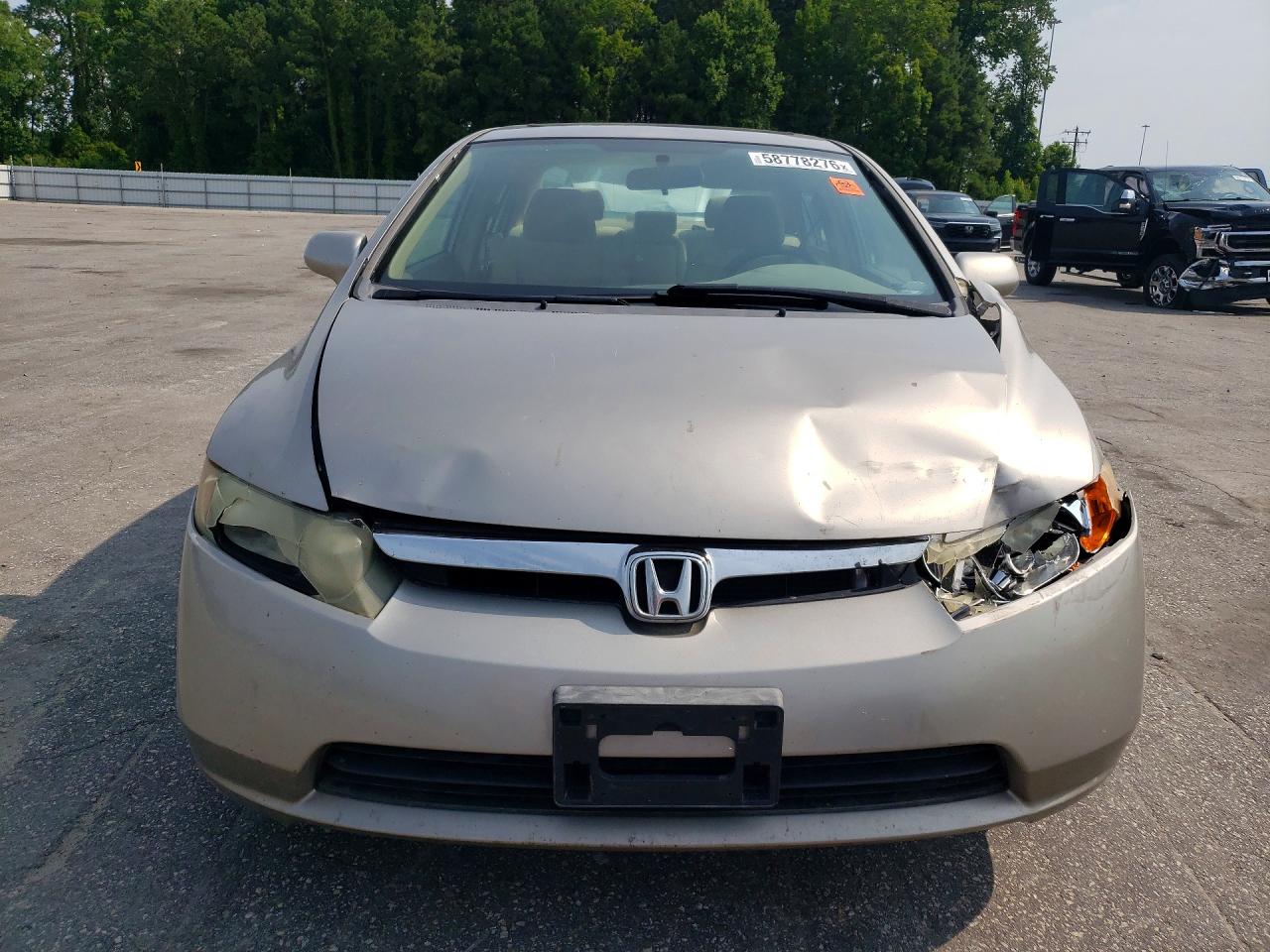 2006 Honda Civic Ex Золотой vin: 1HGFA16806L024186