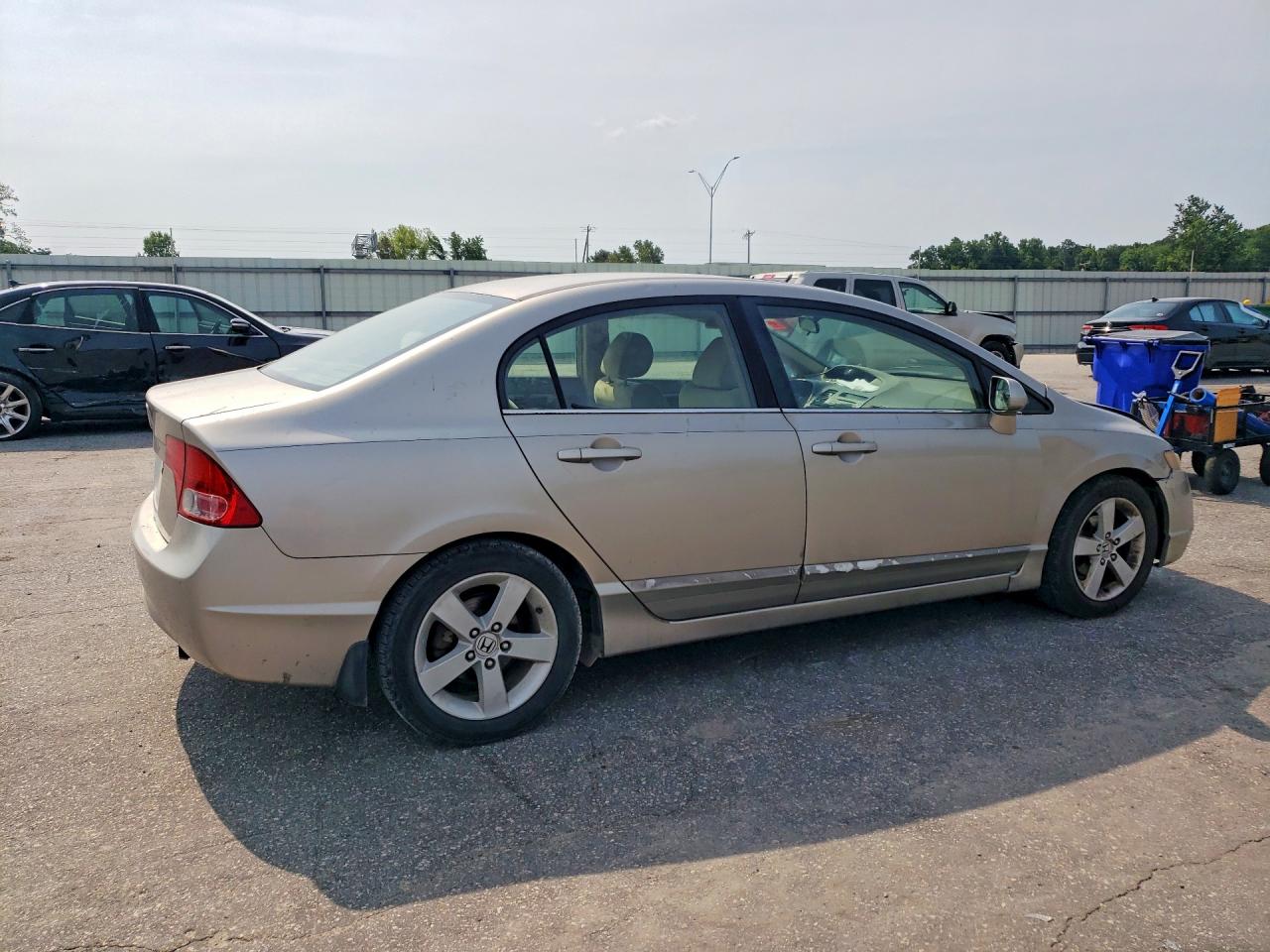 2006 Honda Civic Ex Золотой vin: 1HGFA16806L024186