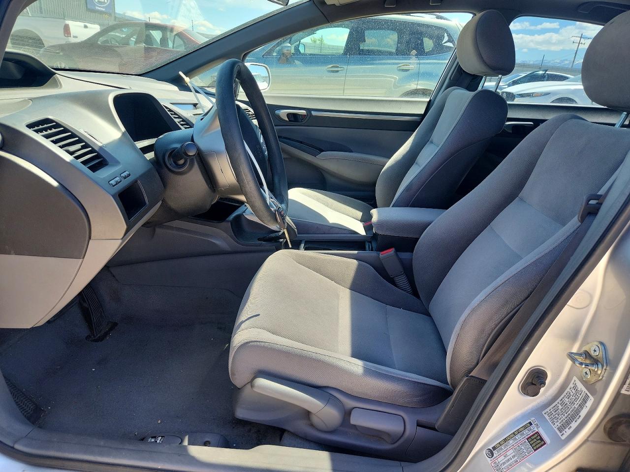 2006 Honda Civic Ex Silver vin: 1HGFA16806L038038