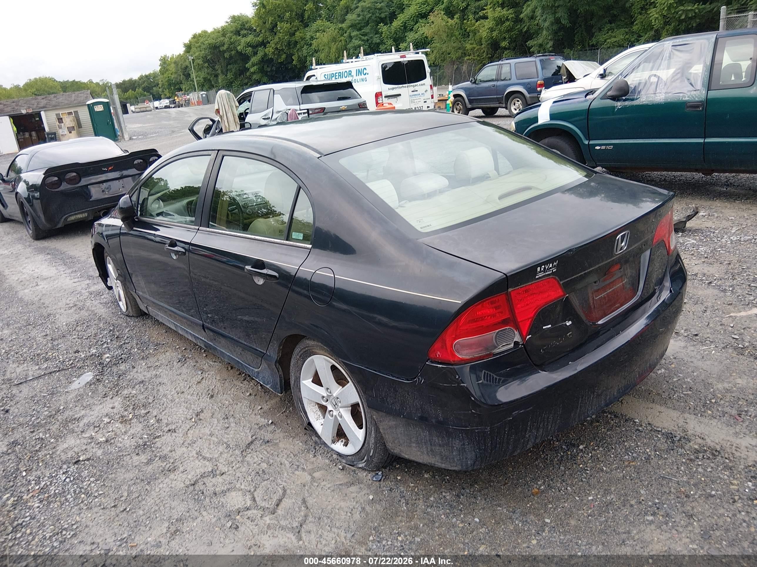 2006 Honda Civic Ex Black vin: 1HGFA16806L040145